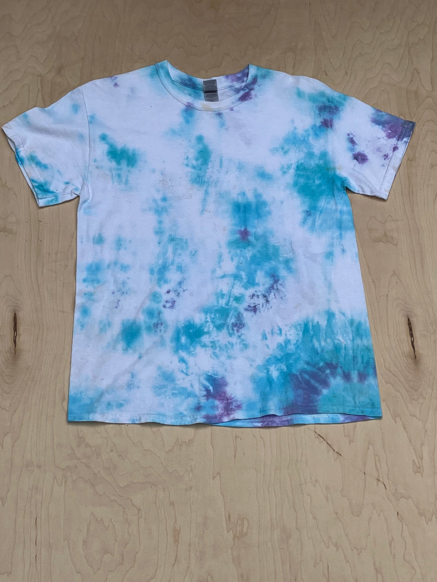 Blue/White Tie Dye T-Shirt