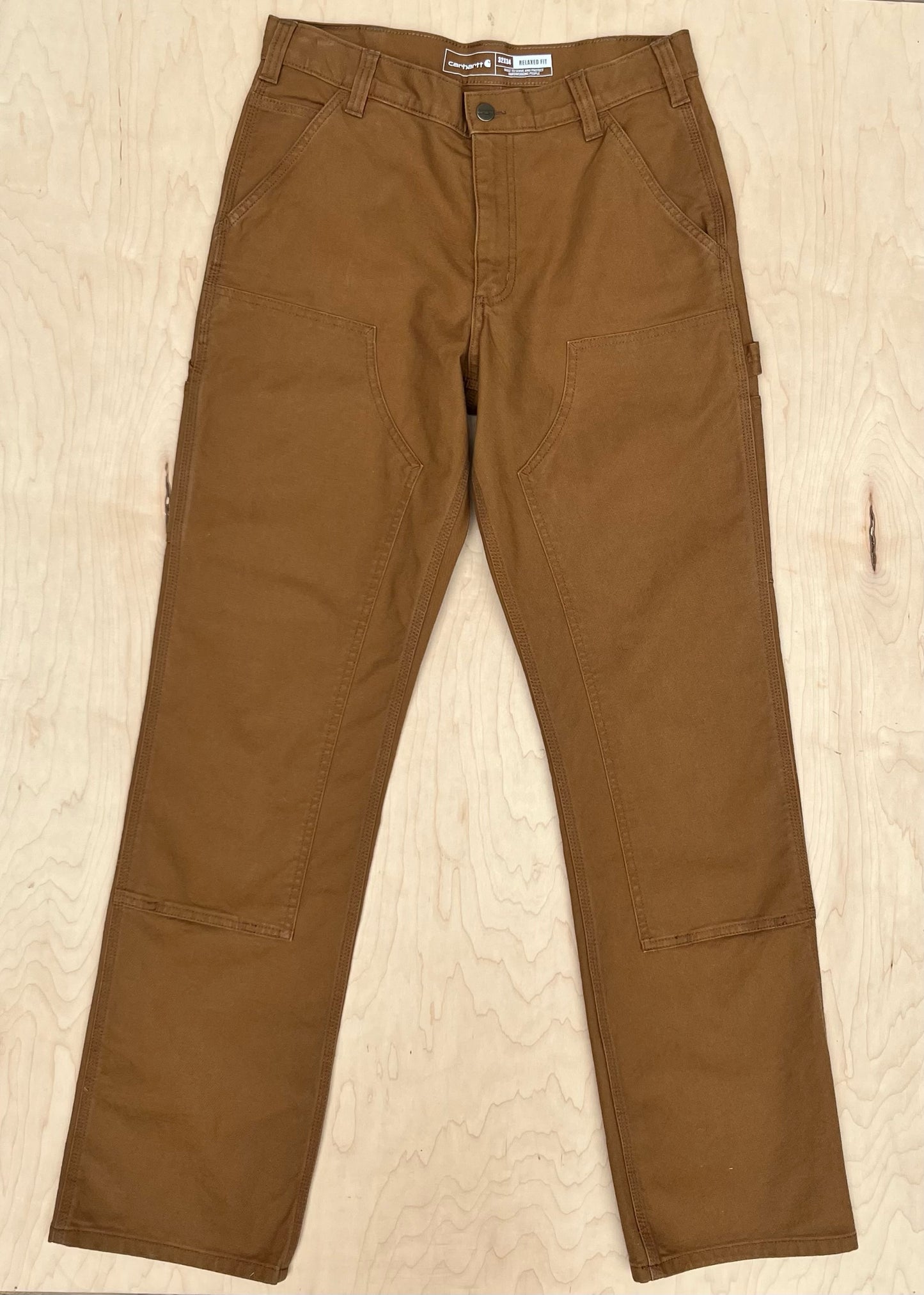 RUST CARHARTT WORKWEAR PANTS