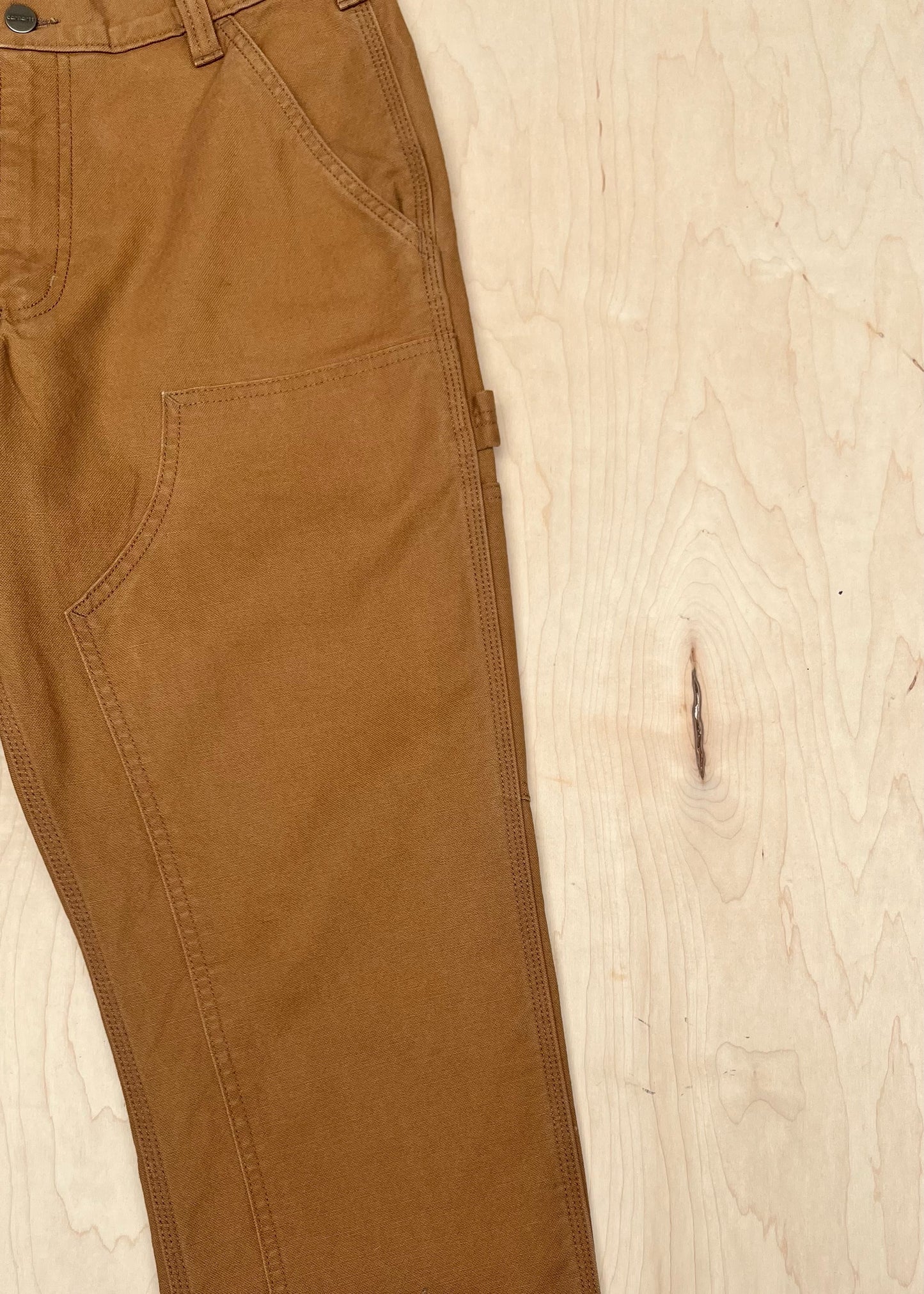 RUST CARHARTT WORKWEAR PANTS