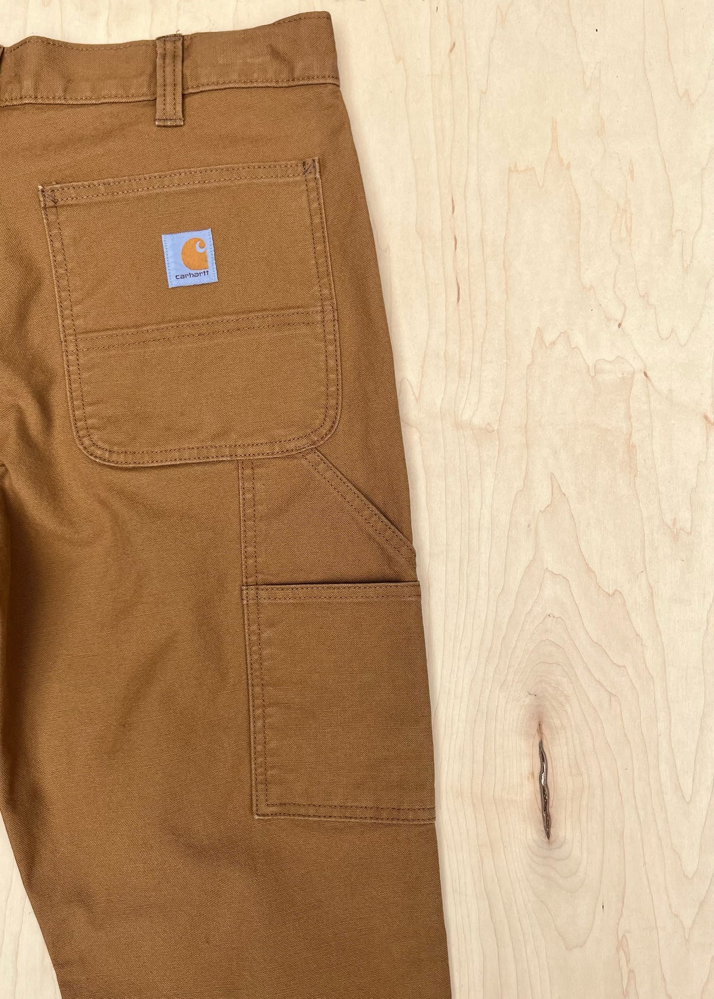 RUST CARHARTT WORKWEAR PANTS
