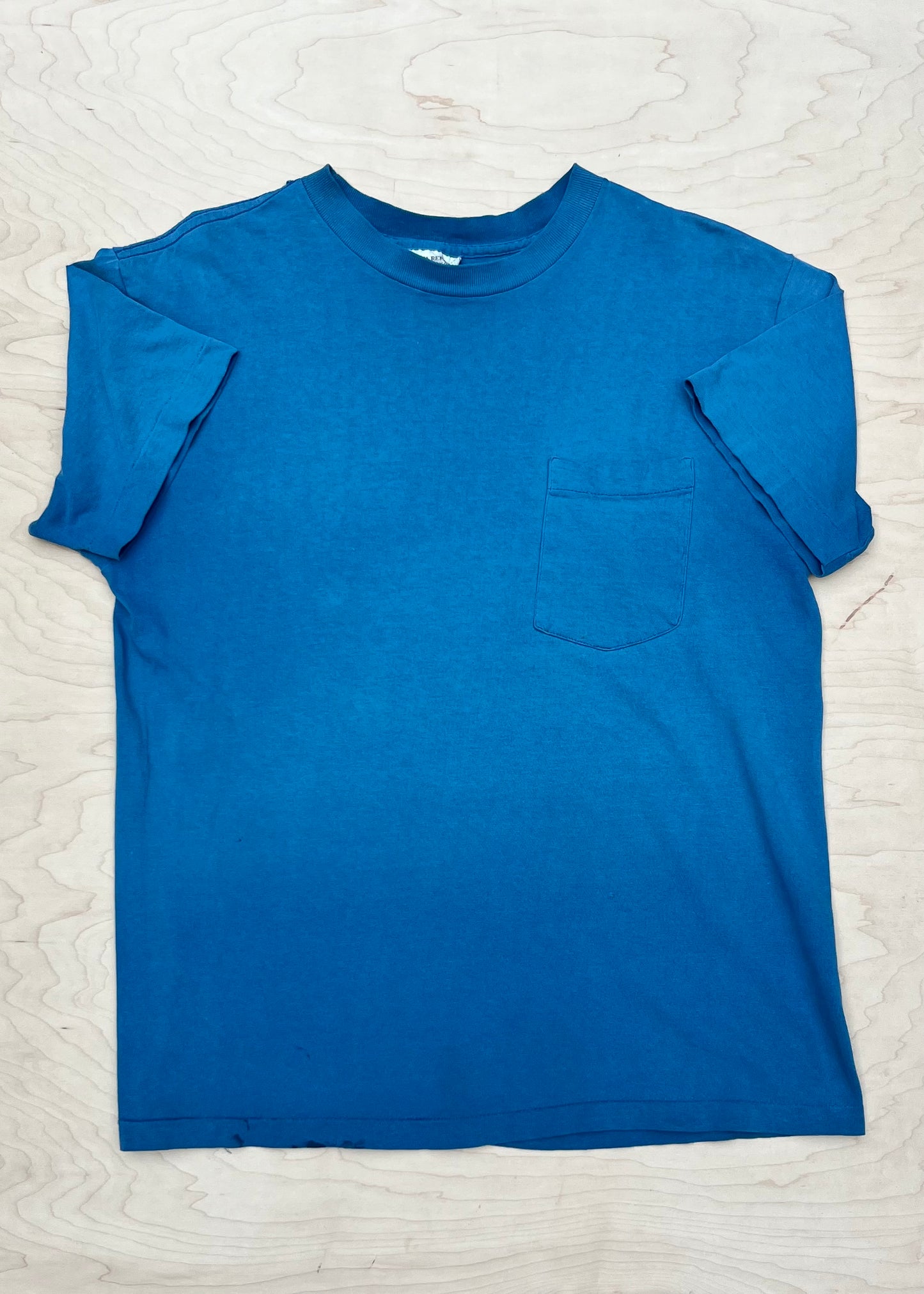 VINTAGE BANANA REPUBLIC BLUE TEE