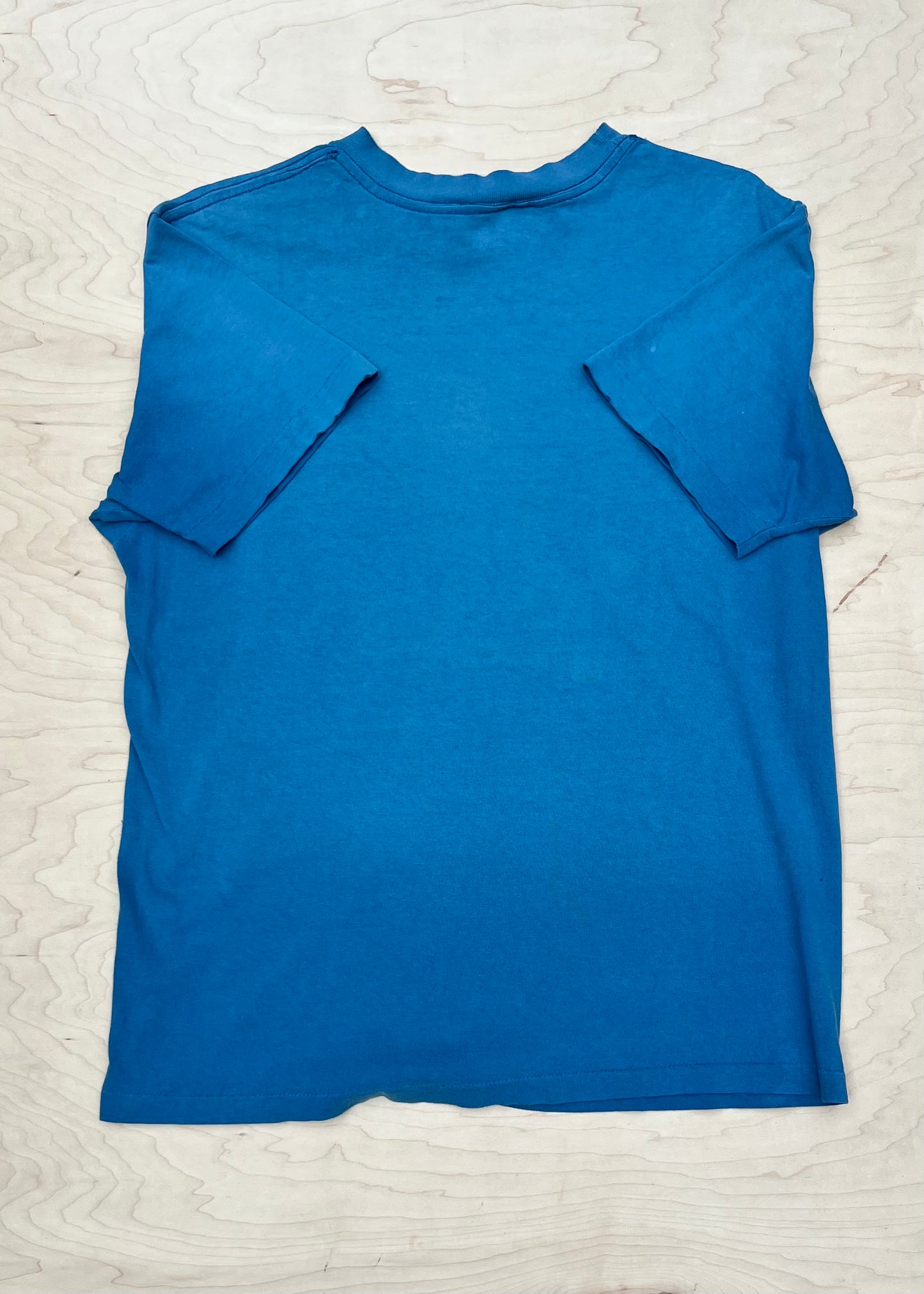 VINTAGE BANANA REPUBLIC BLUE TEE