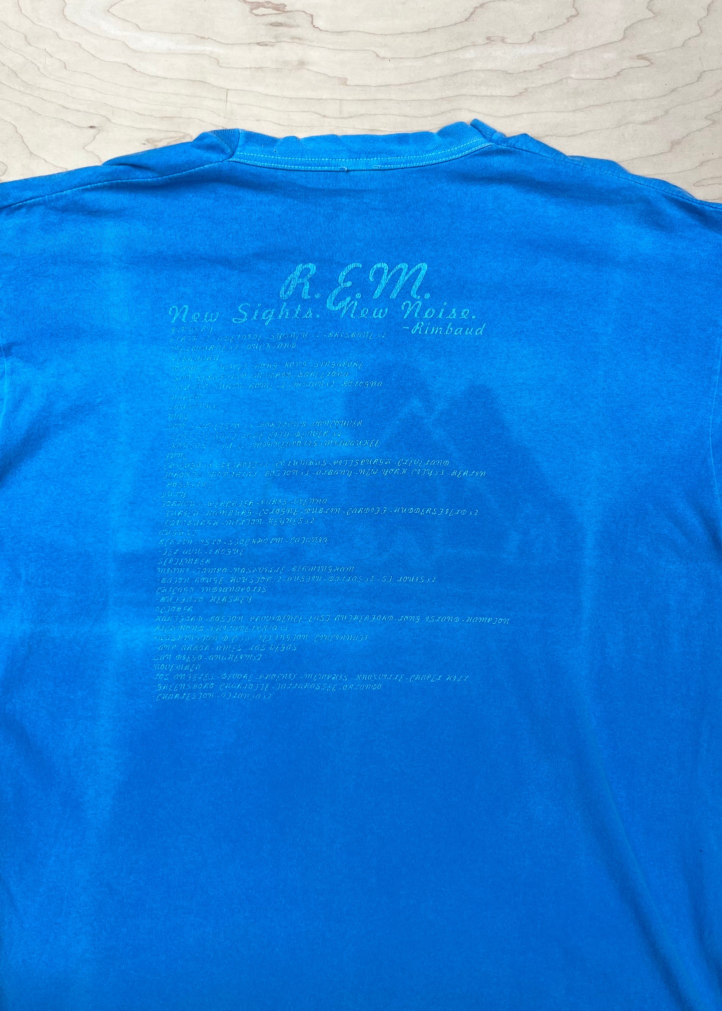 BABY BLUE REM 1995 TOUR TEE