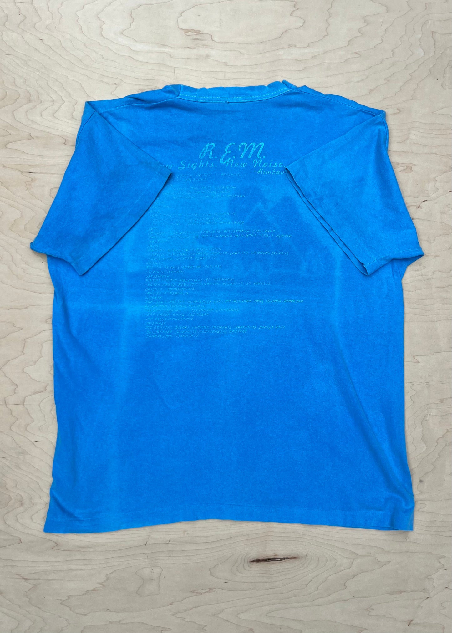BABY BLUE REM 1995 TOUR TEE
