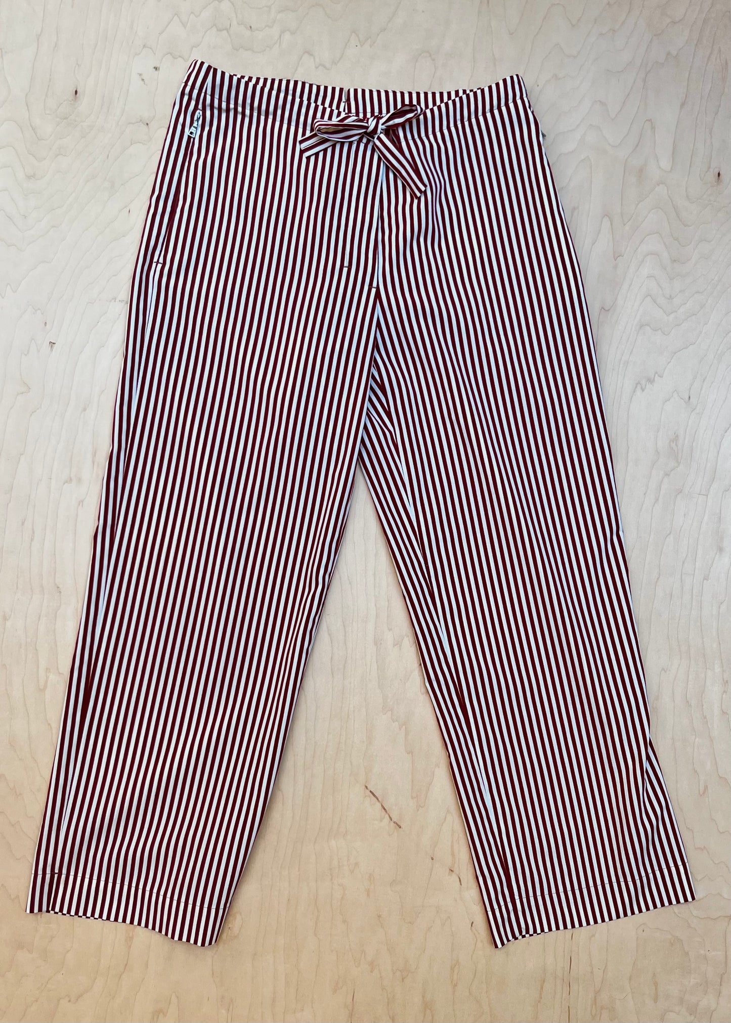 PRADA SPORT STRIPED PANTS