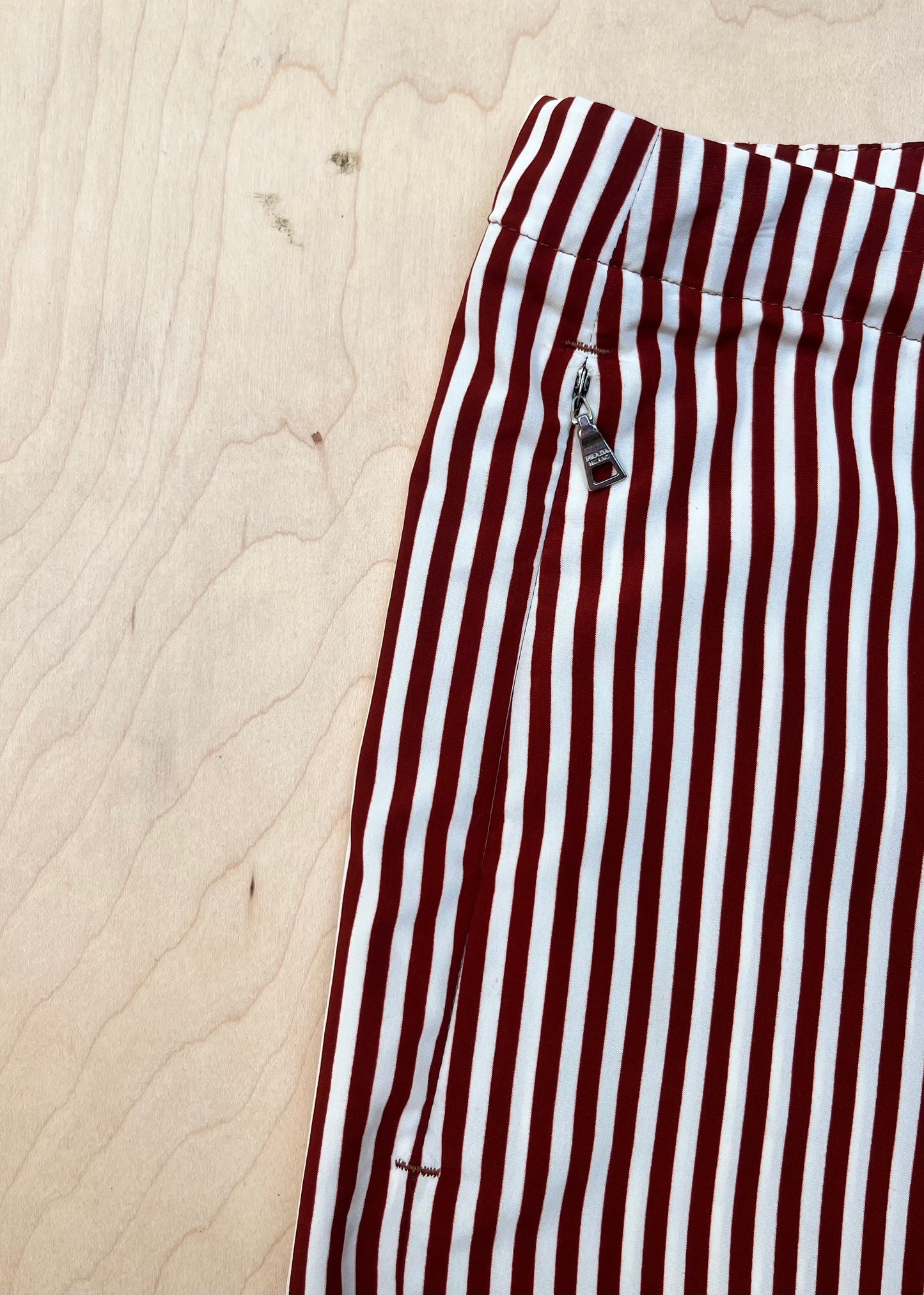 PRADA SPORT STRIPED PANTS
