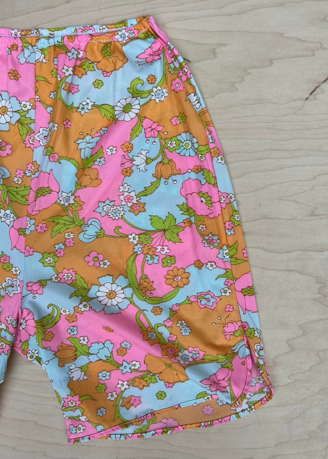 50S FLORAL BLOOMER SHORTS