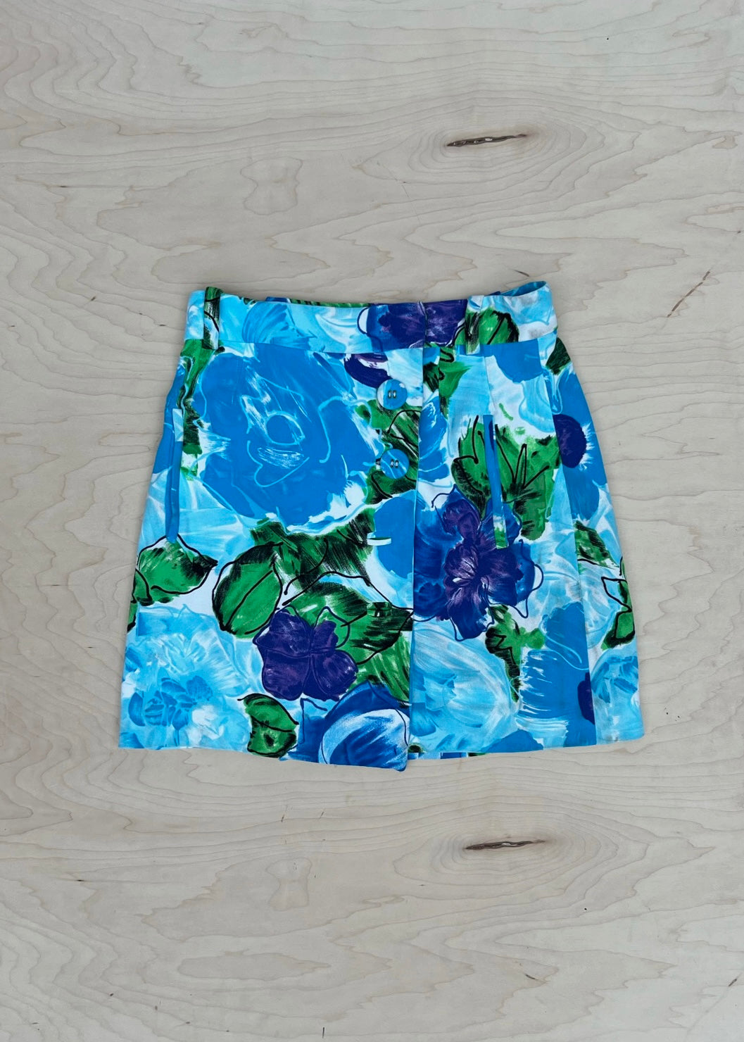 VINTAGE BALENCIAGA WRAP SKIRT