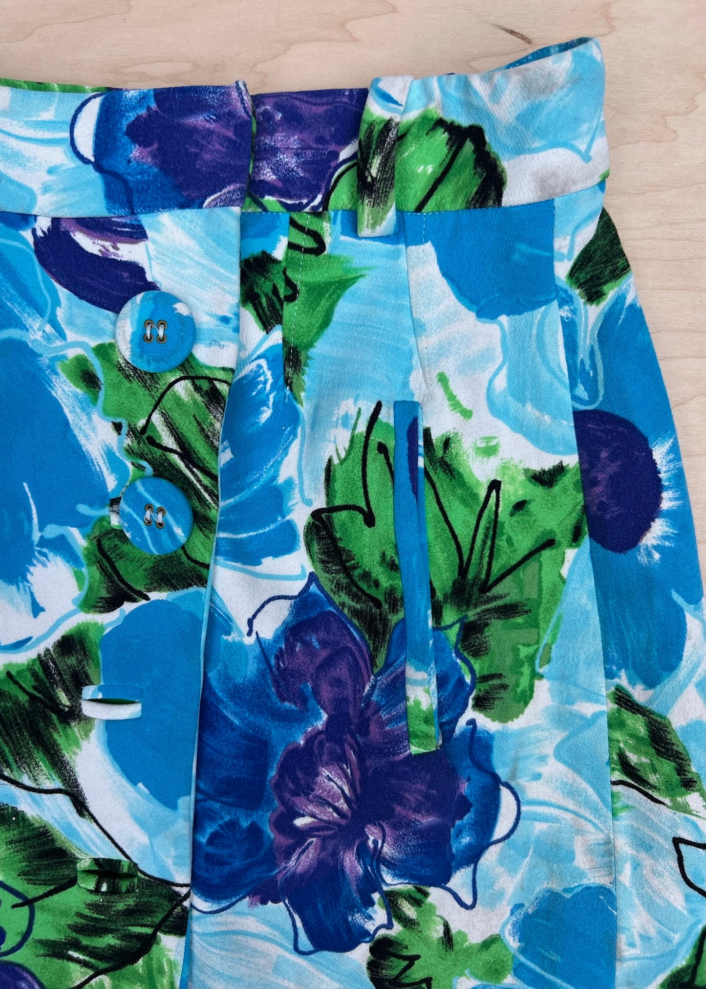 VINTAGE BALENCIAGA WRAP SKIRT