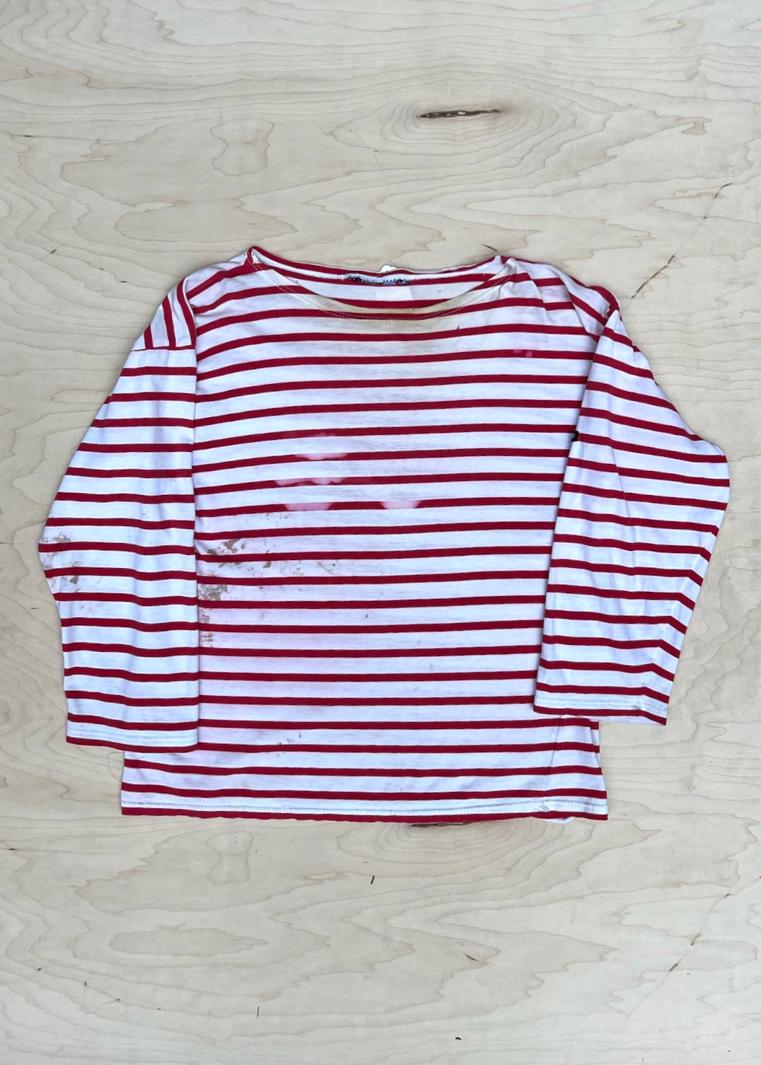 STRIPED "SAINT JAMES" LONG SLEEVE TEE
