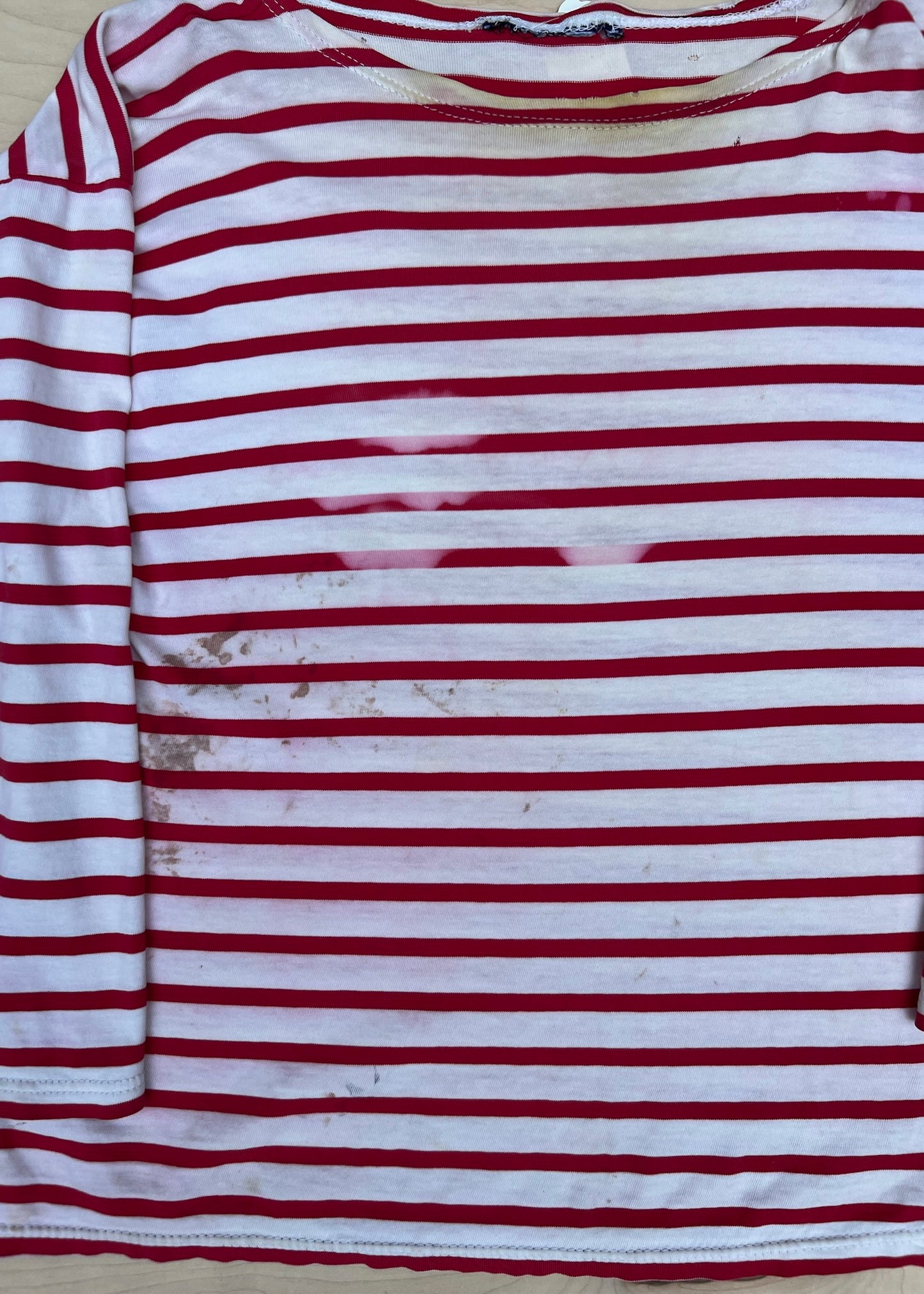STRIPED "SAINT JAMES" LONG SLEEVE TEE