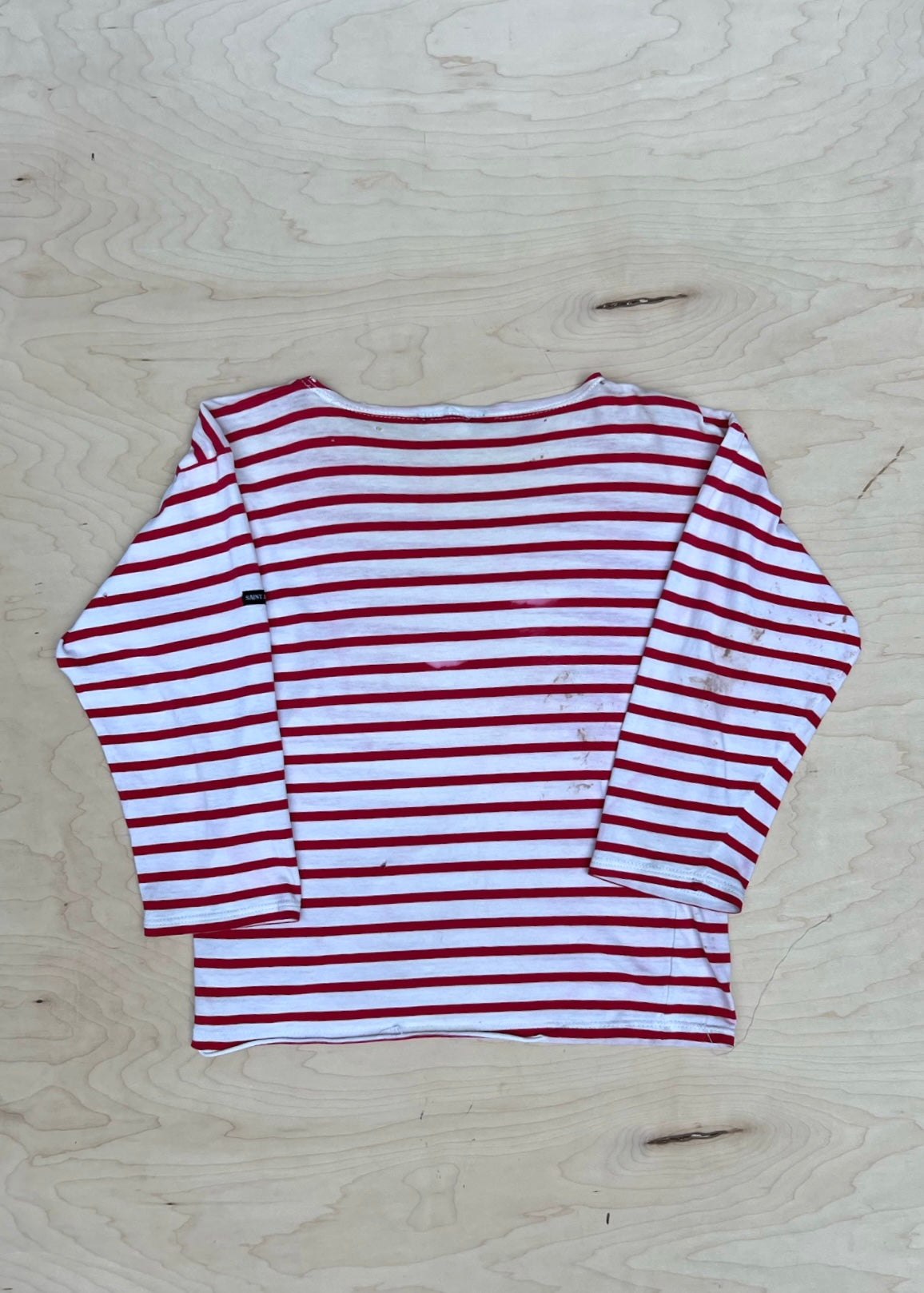 STRIPED "SAINT JAMES" LONG SLEEVE TEE