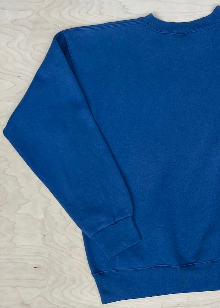 VINTAGE BLUE PULLOVER SWEATSHIRT