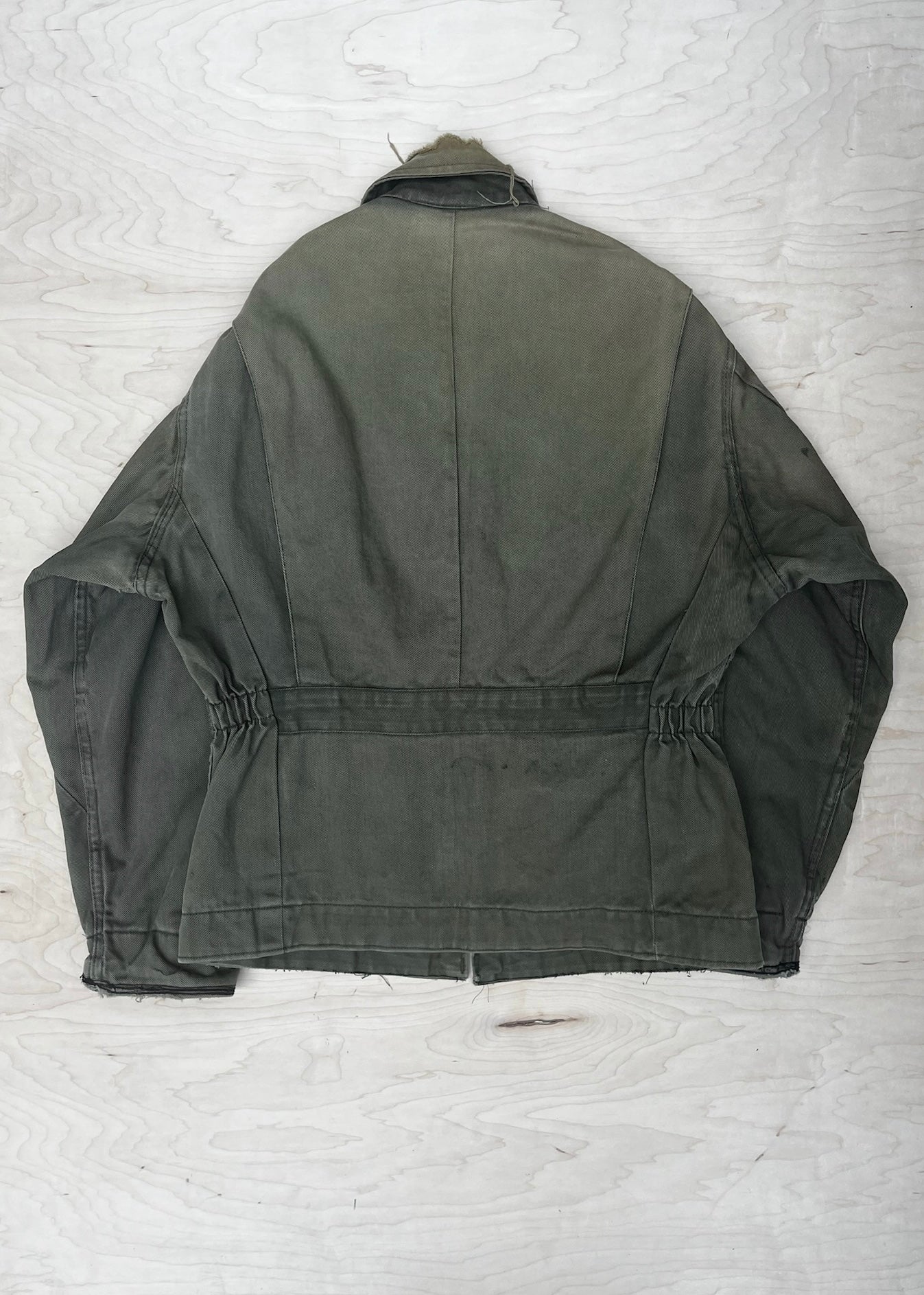 GREEN WORKWEAR JACKET