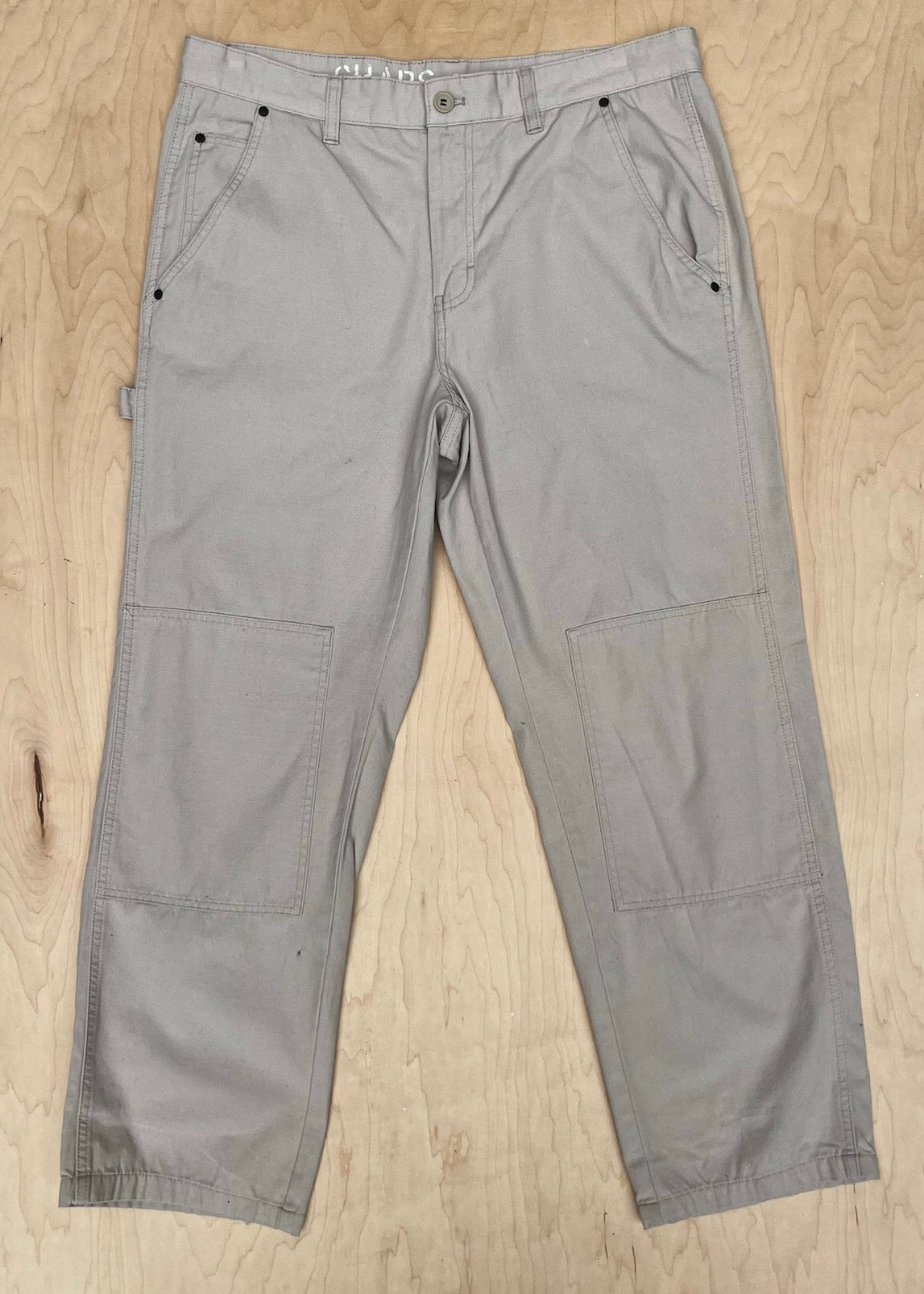 KHAKI LIGHTWEIGHT WORKWEAR PANTS