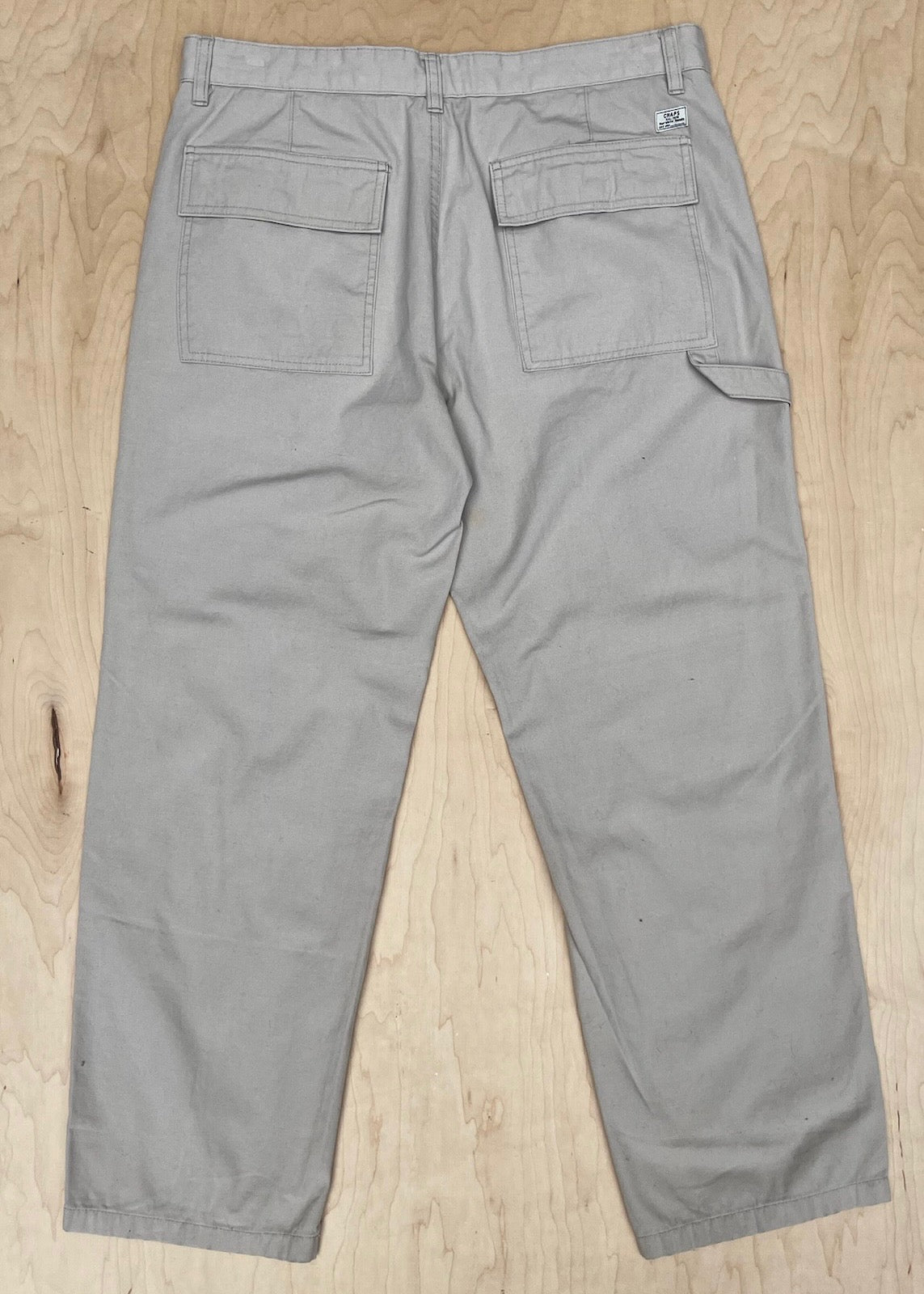 KHAKI LIGHTWEIGHT WORKWEAR PANTS