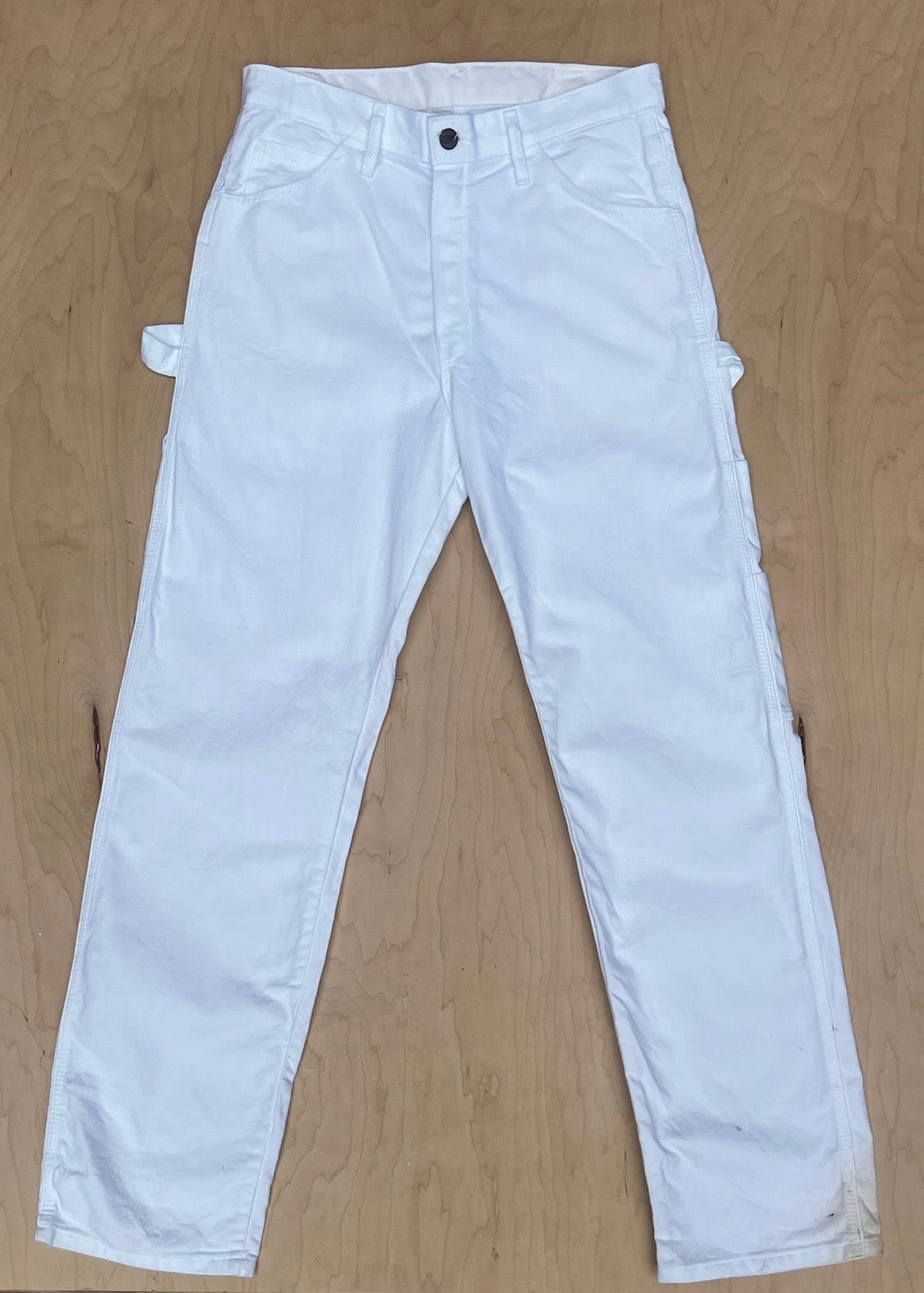 WHITE DICKIES WORKWEAR PANTS