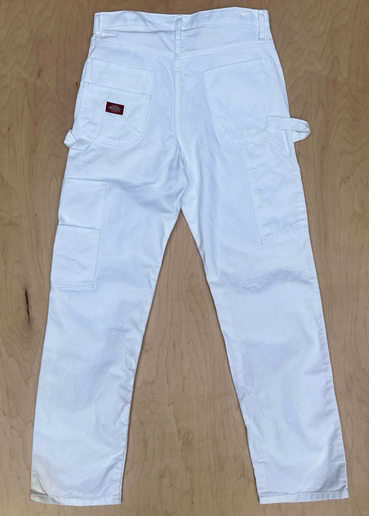 WHITE DICKIES WORKWEAR PANTS