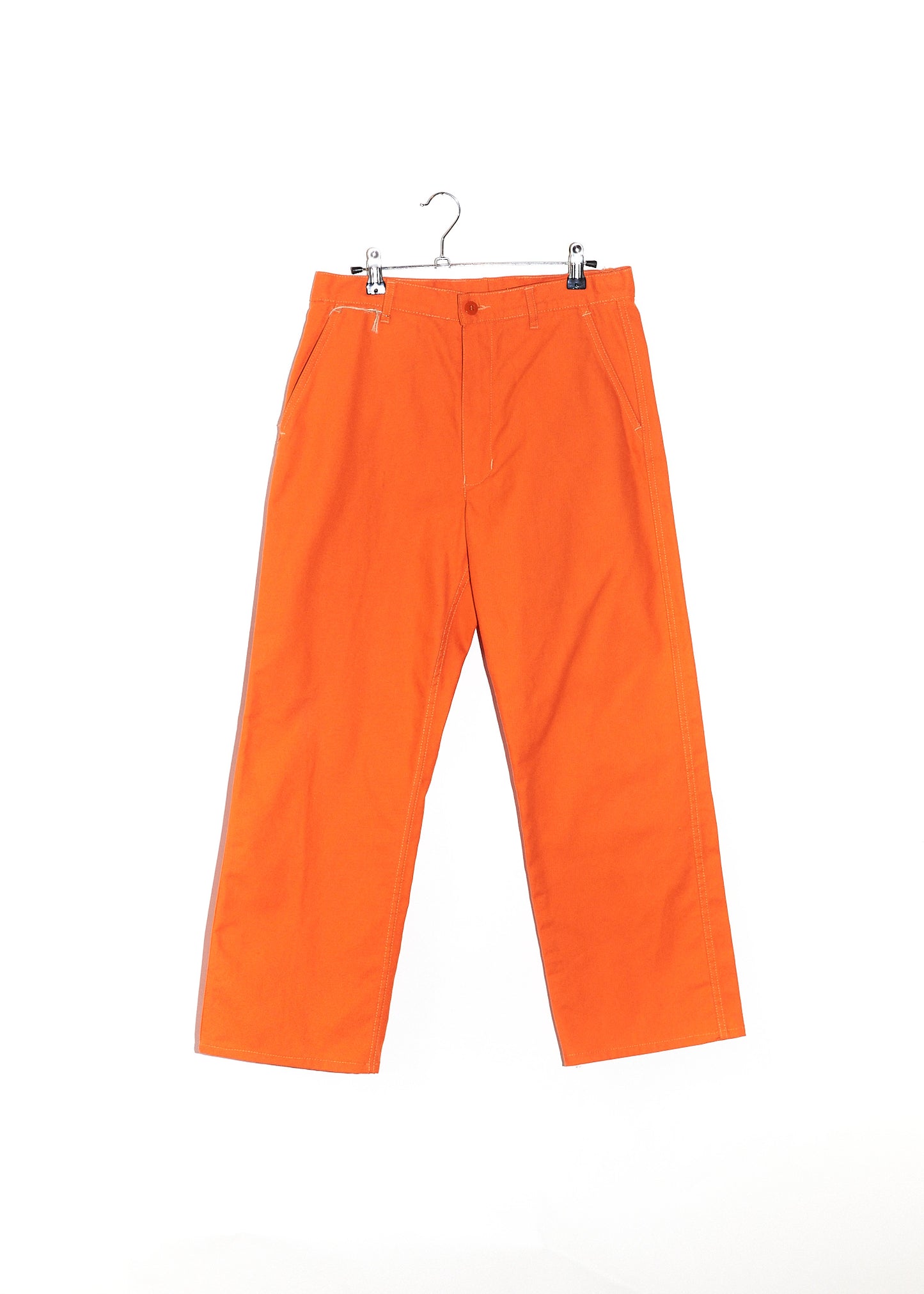 Orange Workwear Pants