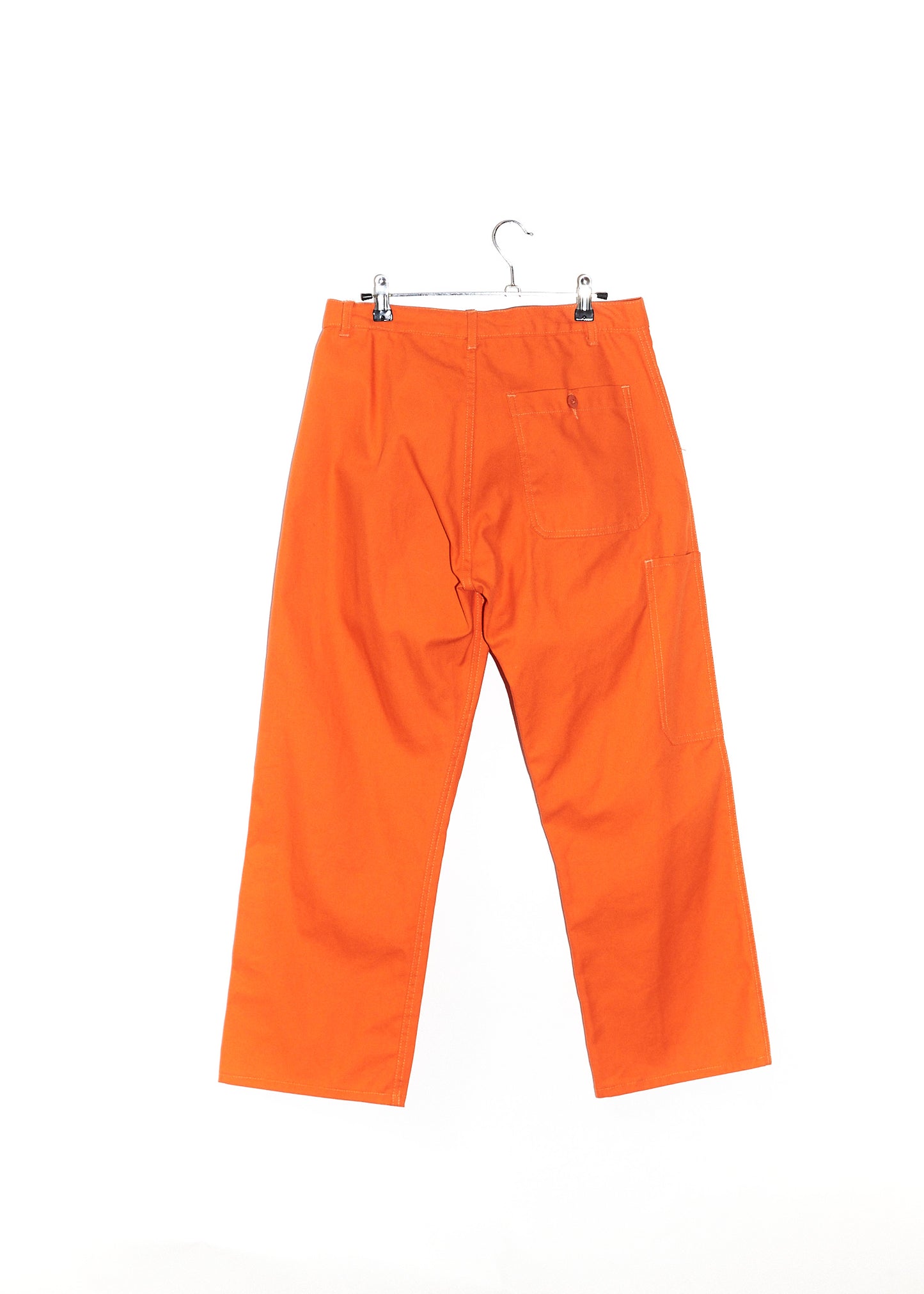 Orange Workwear Pants