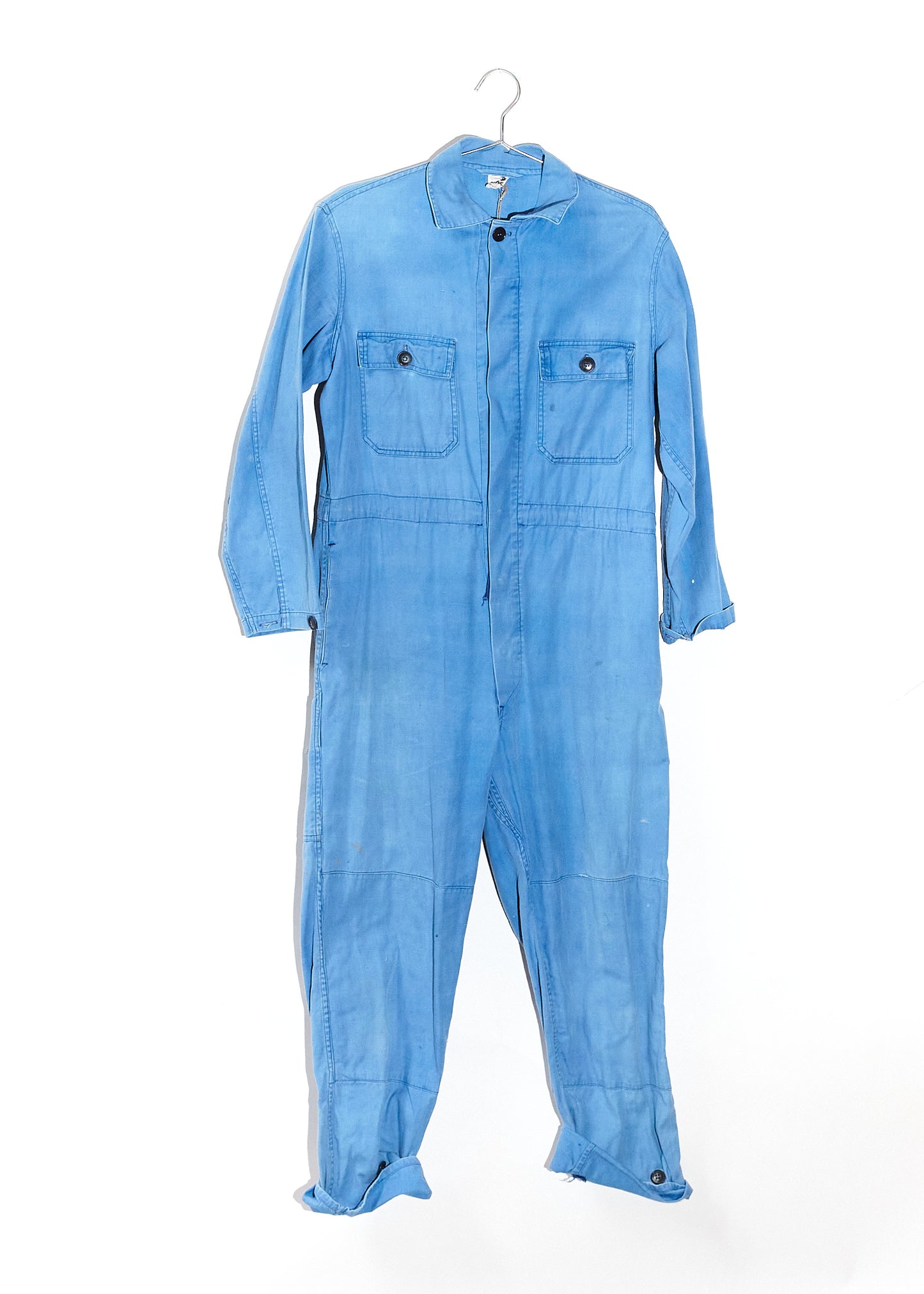 Long Sleeve Denim Overalls