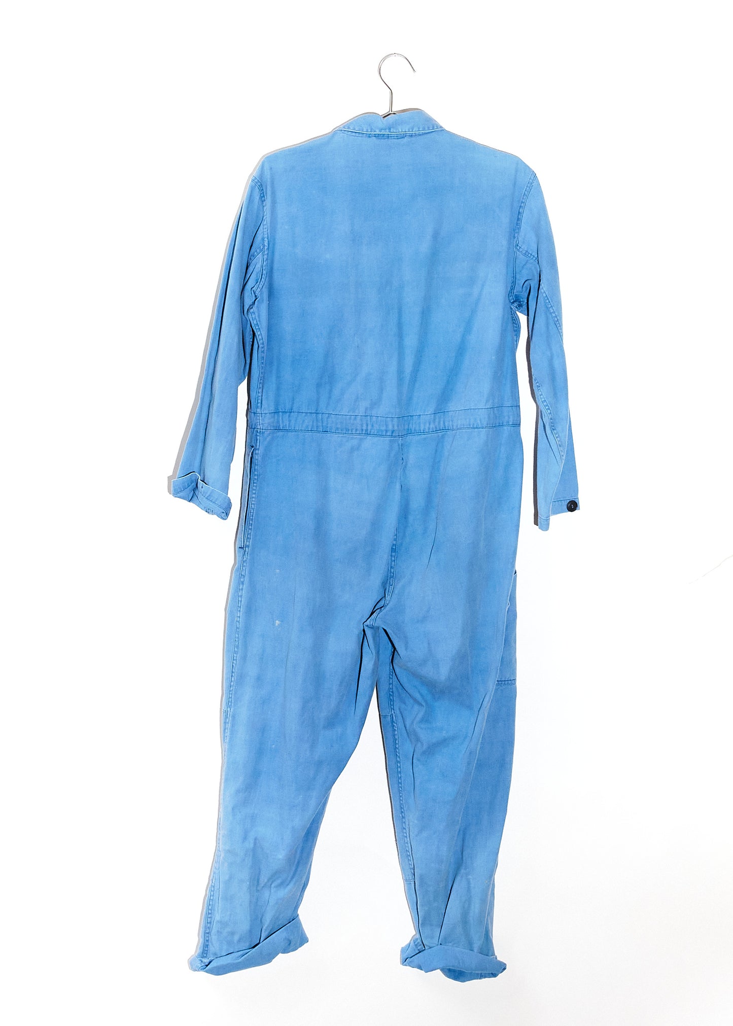 Long Sleeve Denim Overalls
