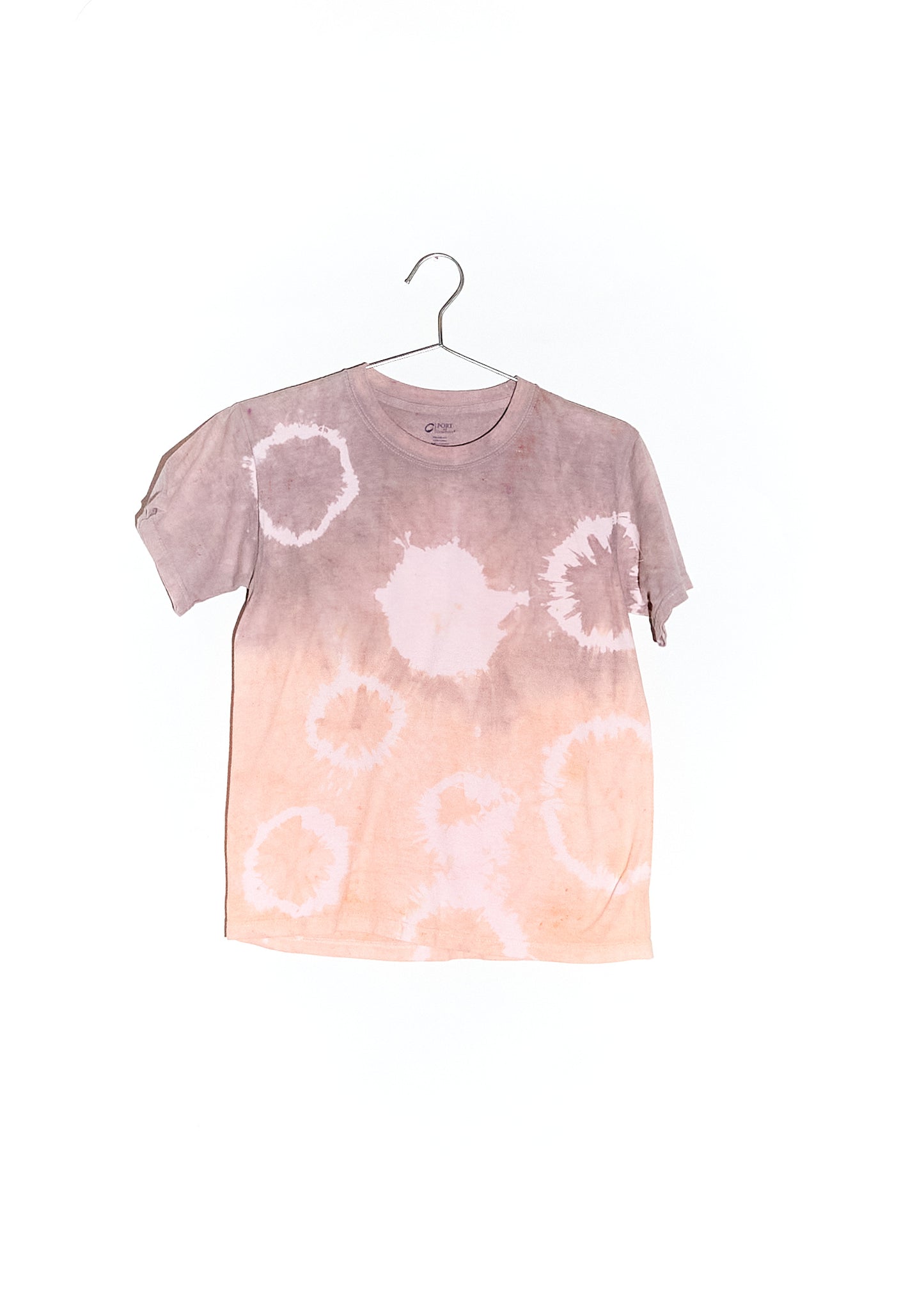 Pink Acid Wash T-Shirt