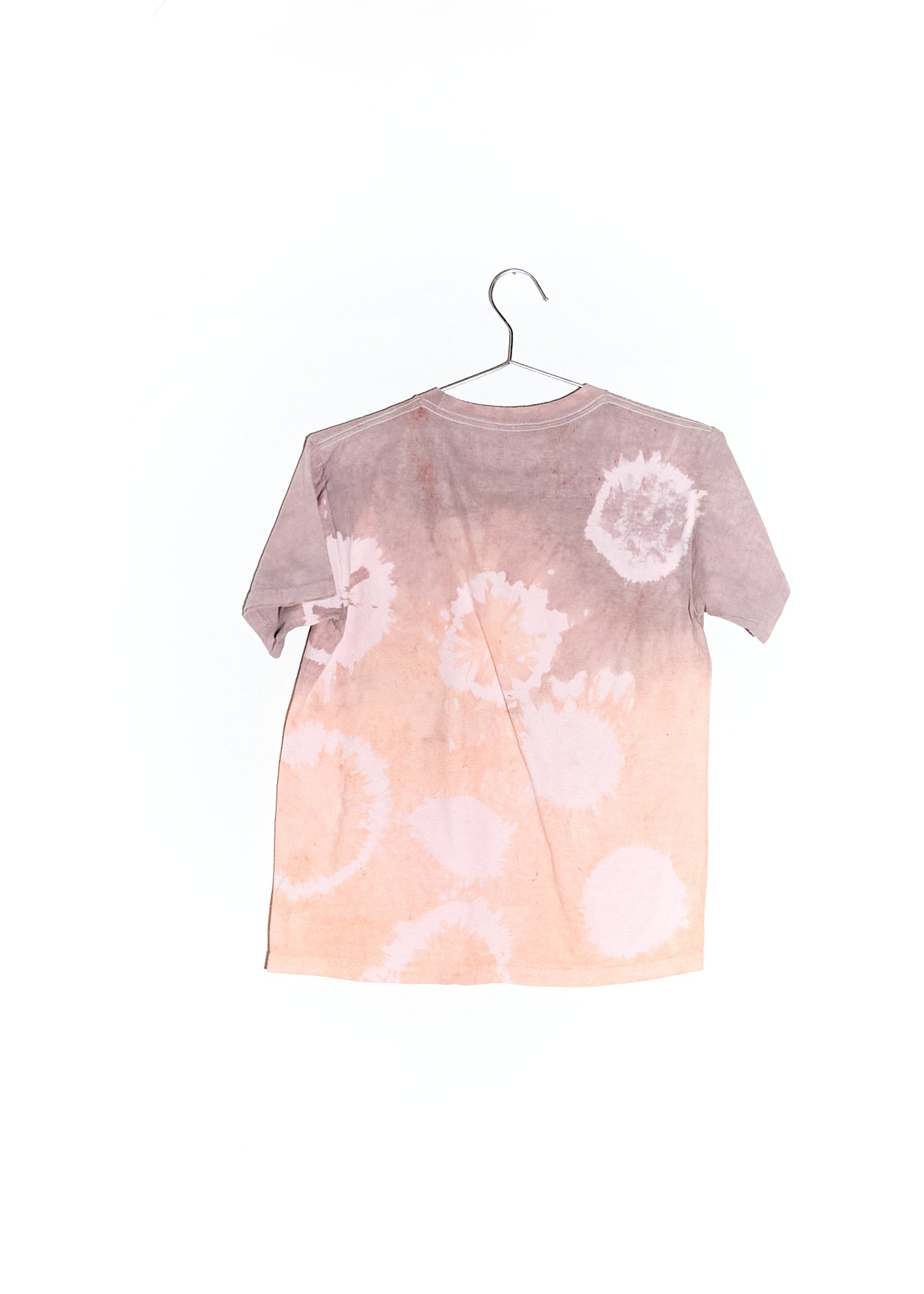 Pink Acid Wash T-Shirt