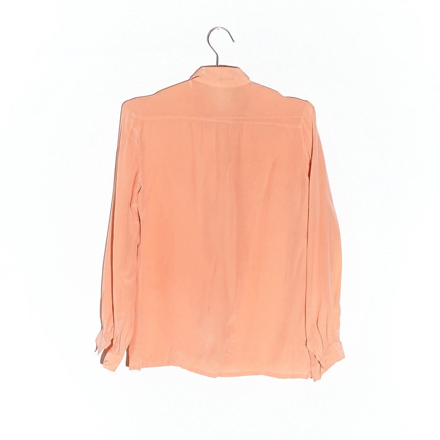 Salmon Pink Button Up Shirt