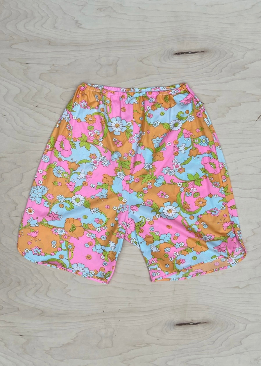 50S FLORAL BLOOMER SHORTS