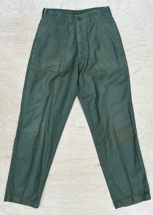 GREEN ARMY TROUSER
