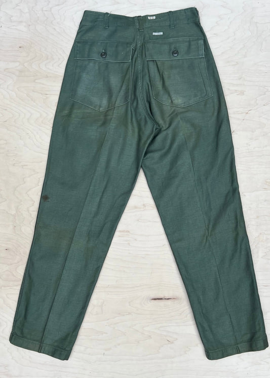 GREEN ARMY TROUSER