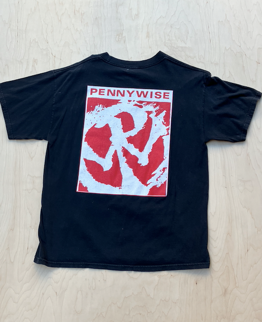 Vintage Pennywise Band Tshirt