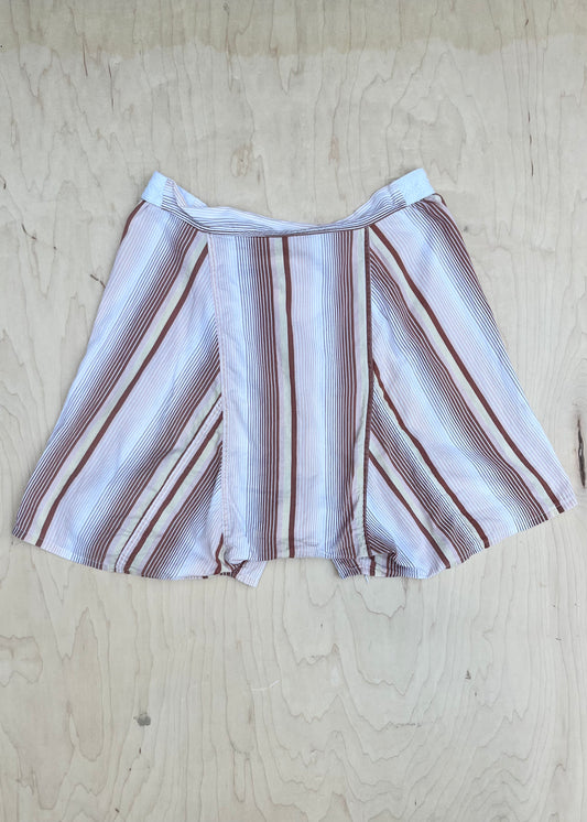 VINTAGE HIGH-WAISTED BOXER SHORTS