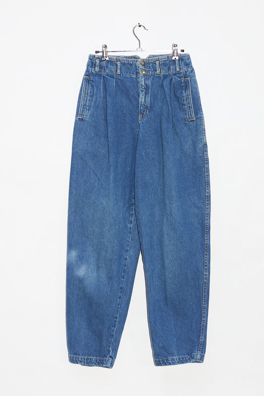 Blue Baggy ‘80s Carpenter Jeans