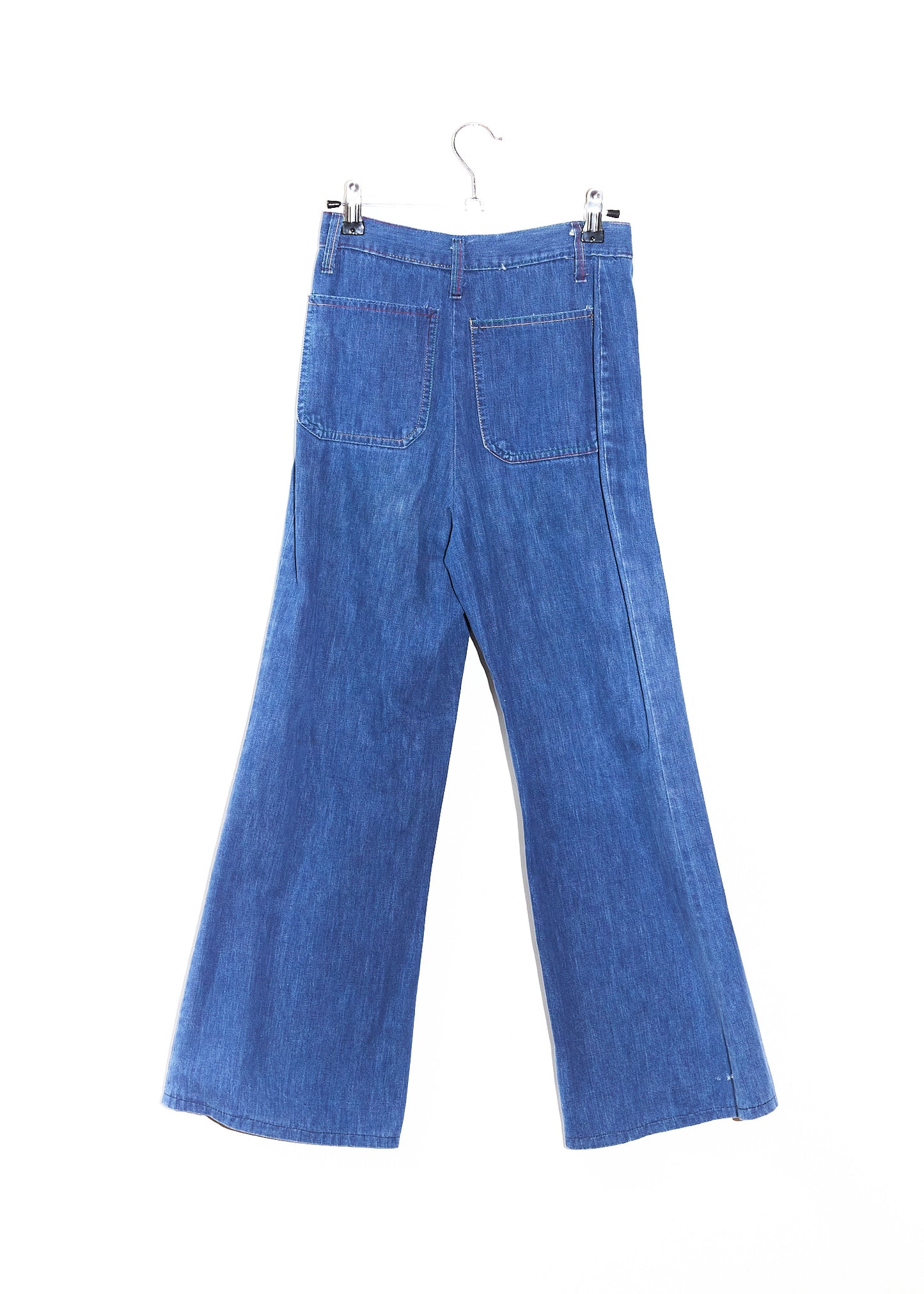 Colored Stitching Jeans