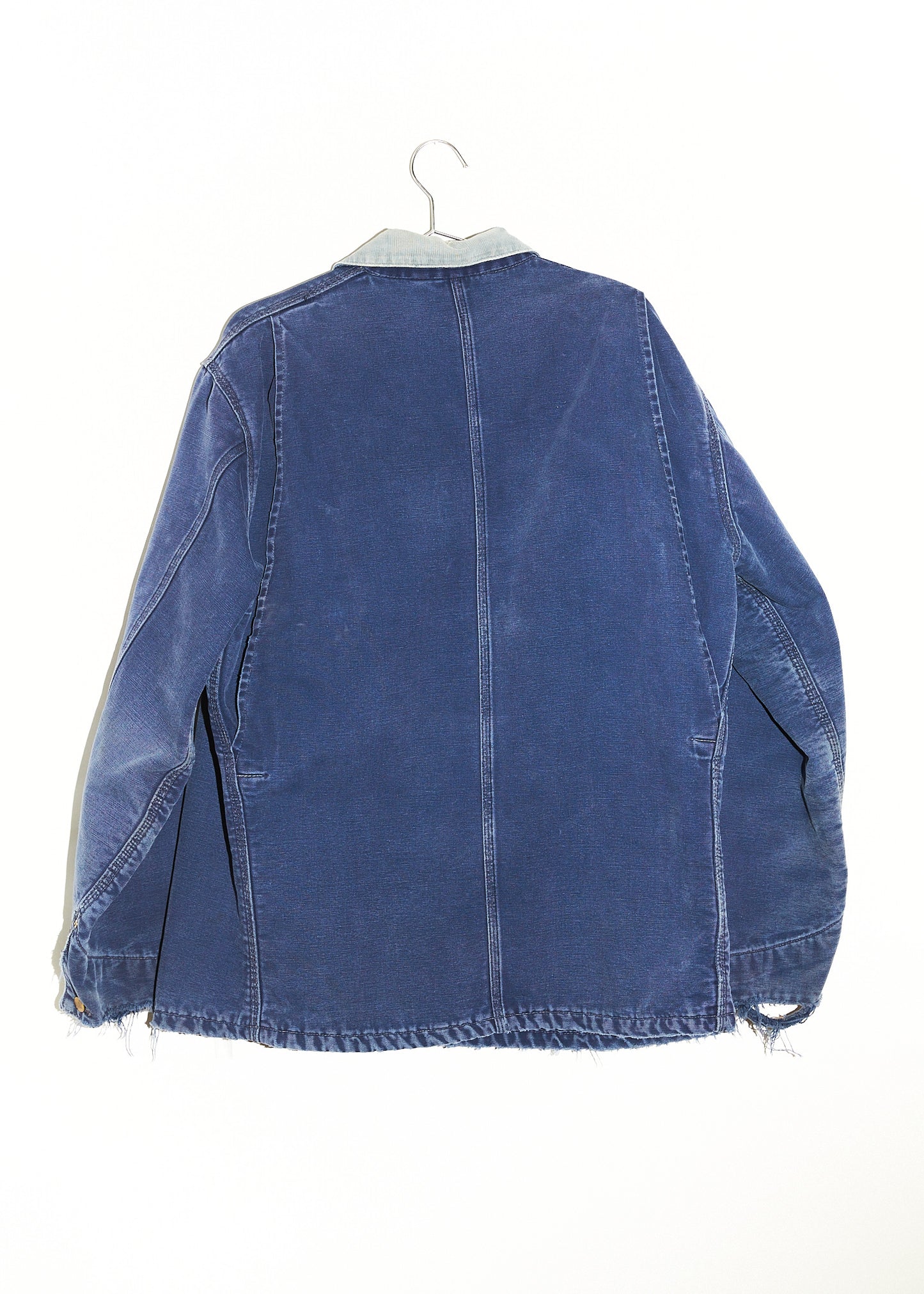 Blue Carhartt Chore Coat