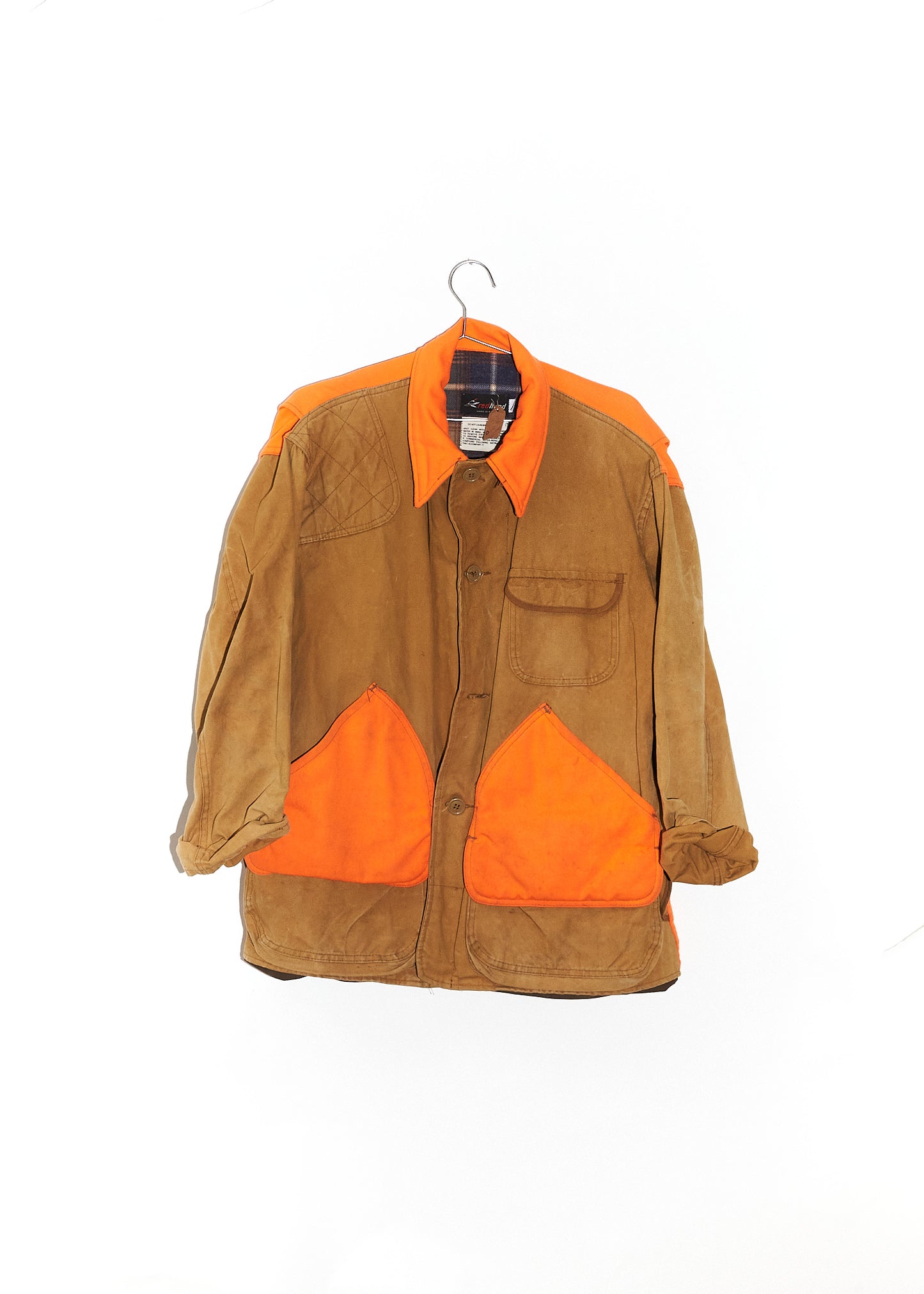 Orange And Brown Jacket