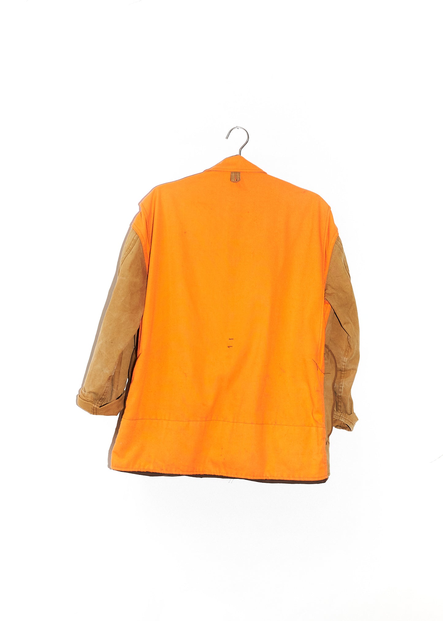 Orange And Brown Jacket