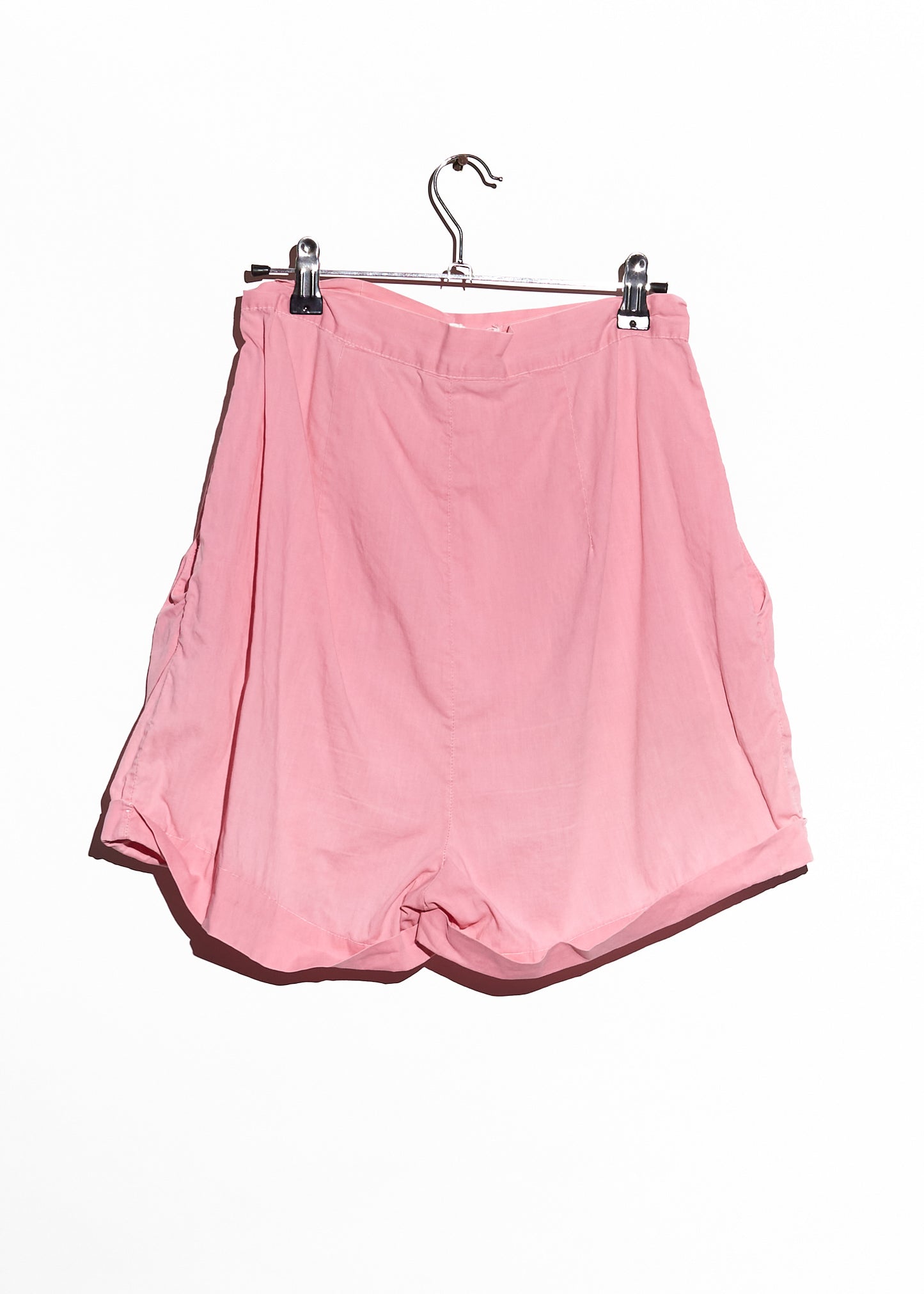 Pink Long Shorts