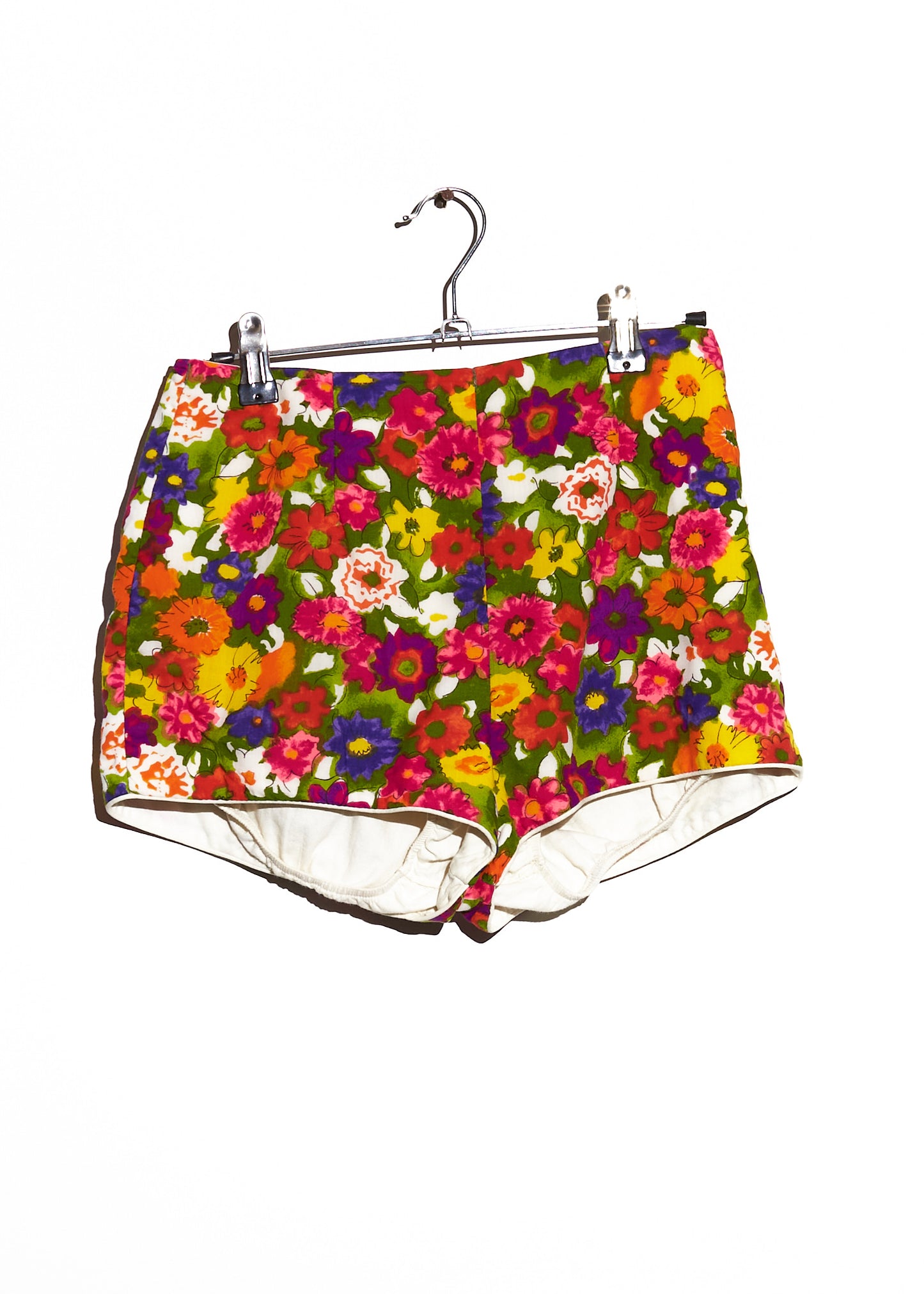 Multi-Colored Floral Shorts
