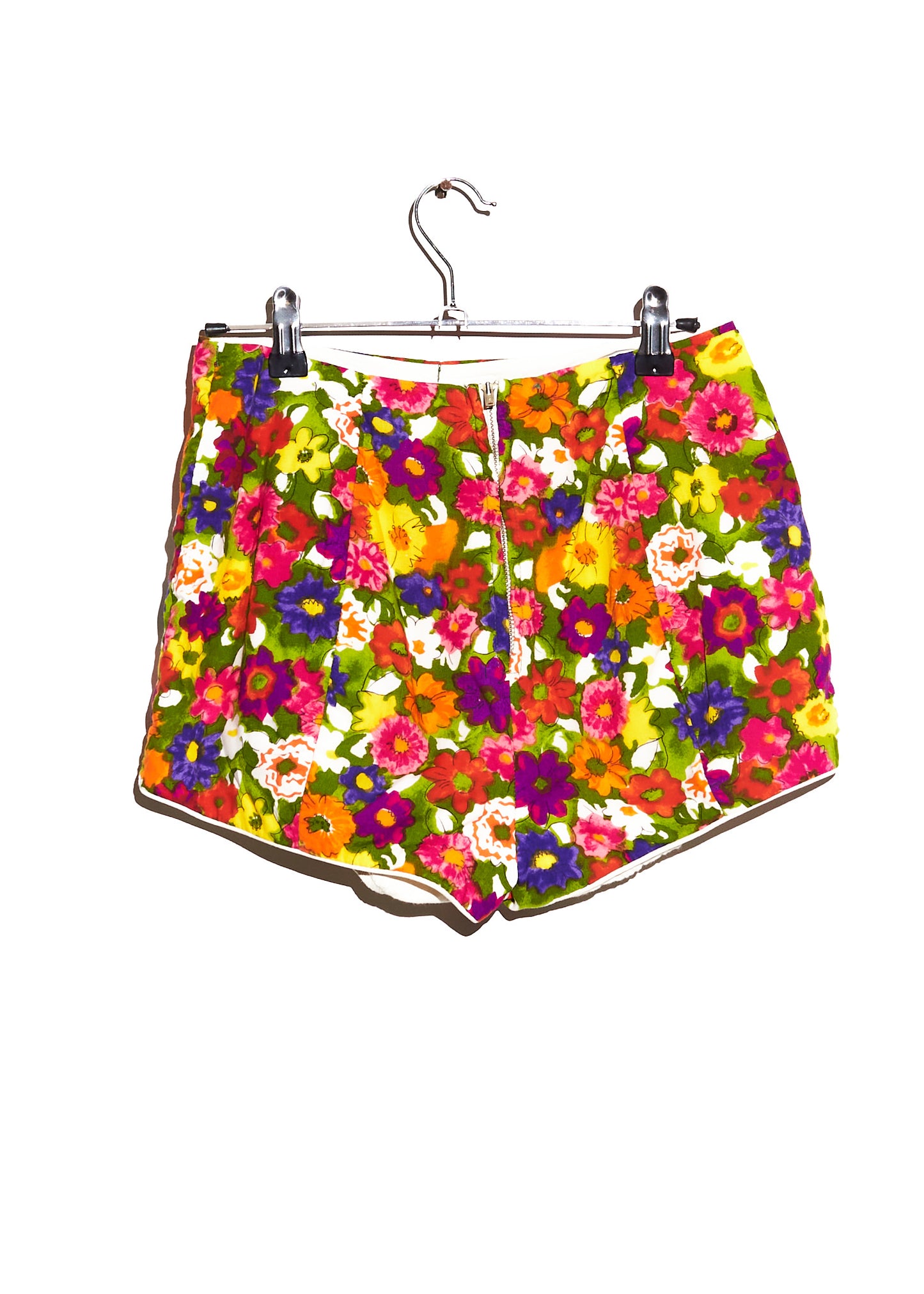 Multi-Colored Floral Shorts
