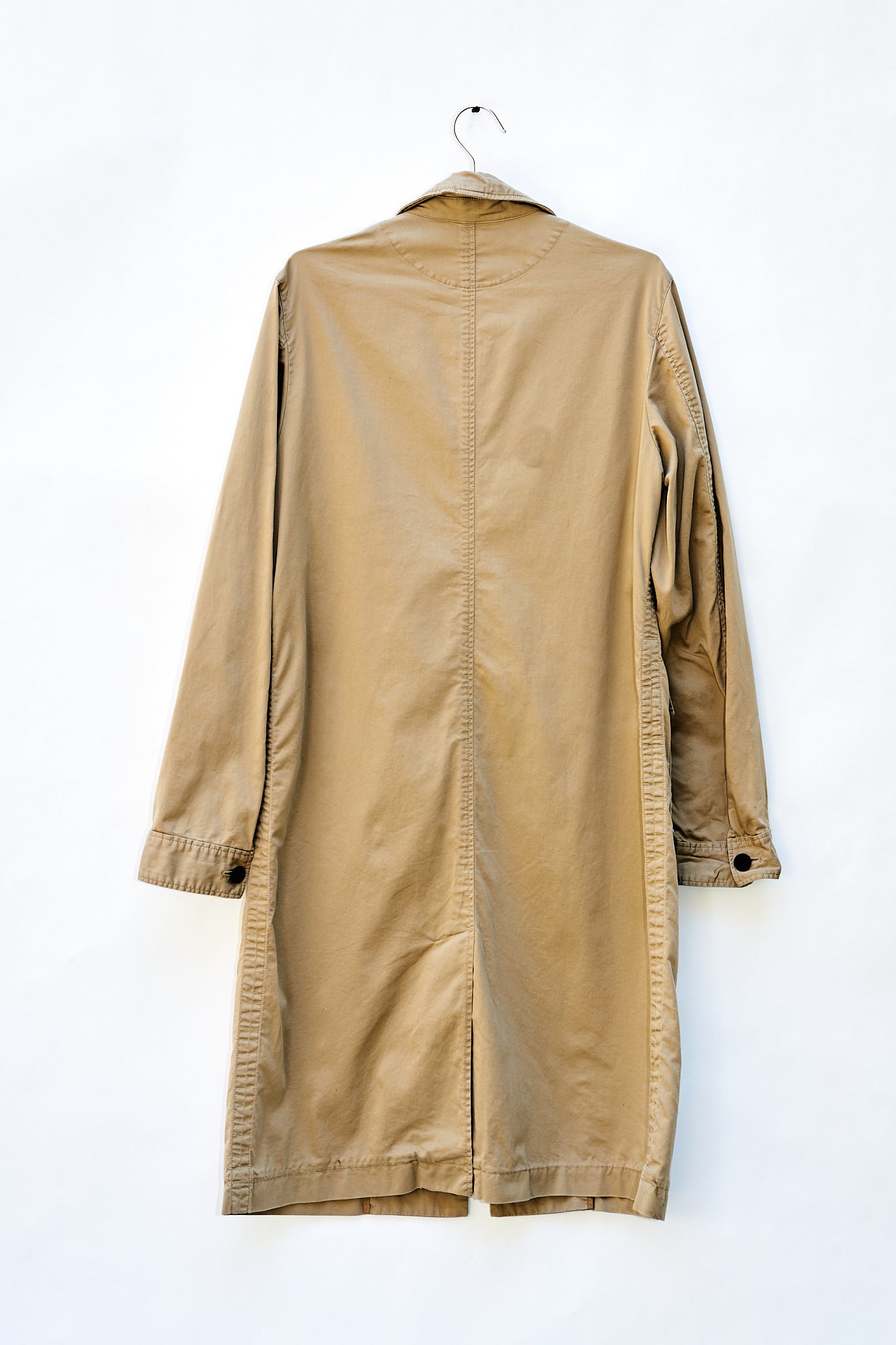 Lightweight Tan Trenchcoat