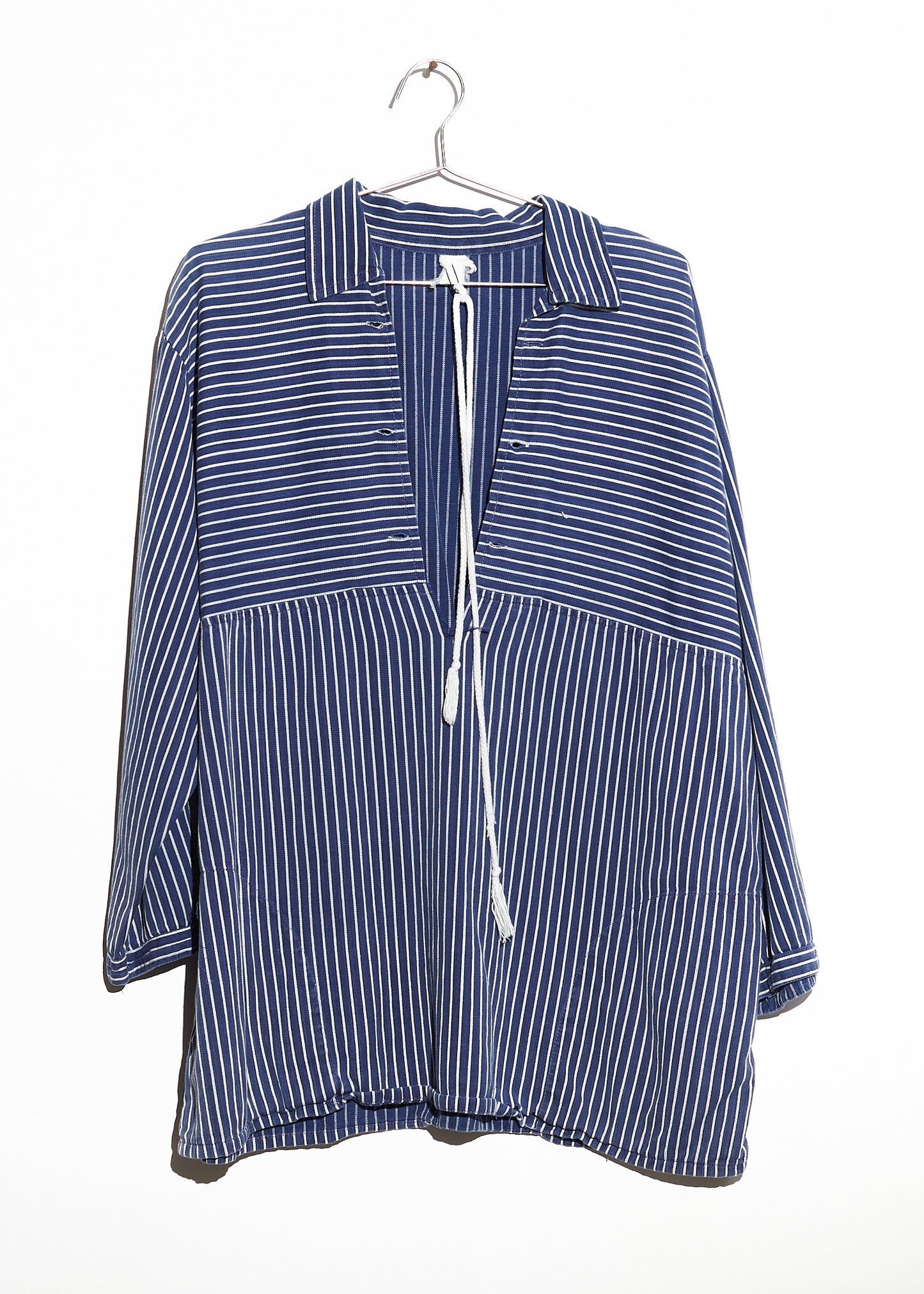 Blue/White Striped Shirt