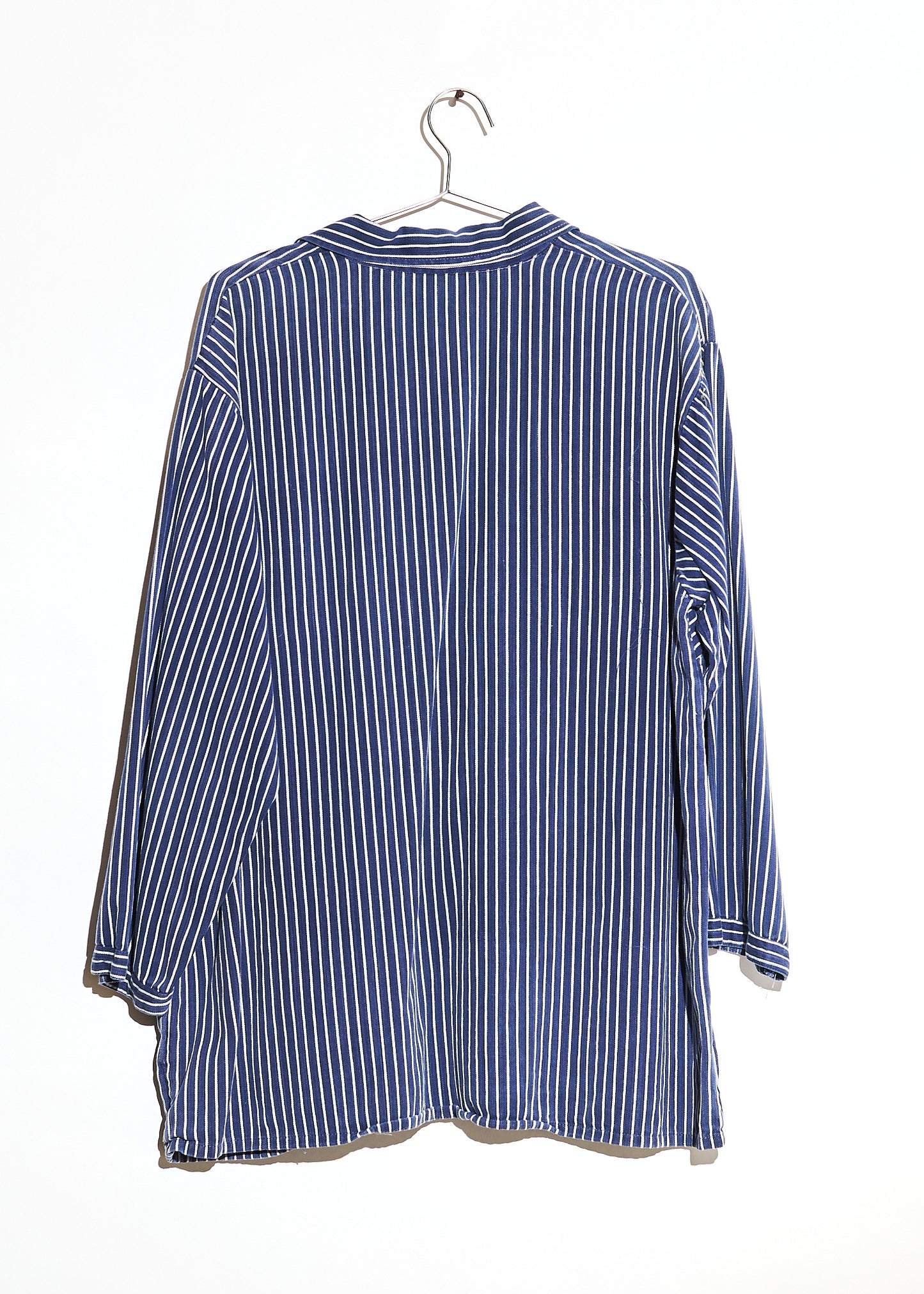 Blue/White Striped Shirt