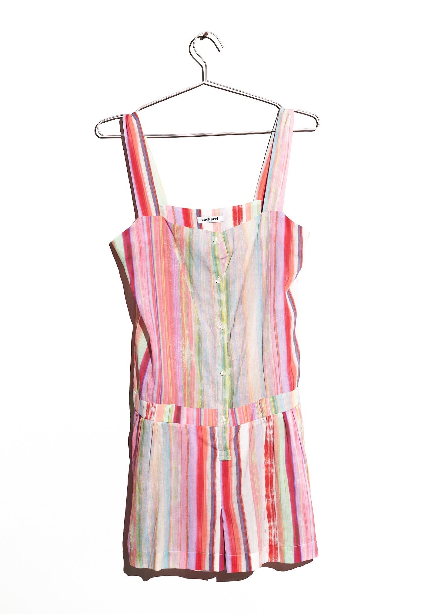 Cacharel Multi-Colored Playsuit
