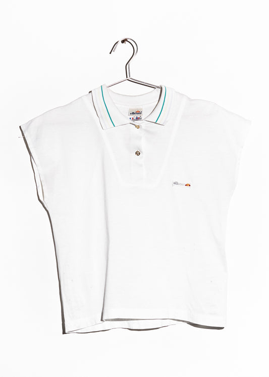 White Ellesse Tennis Shirt