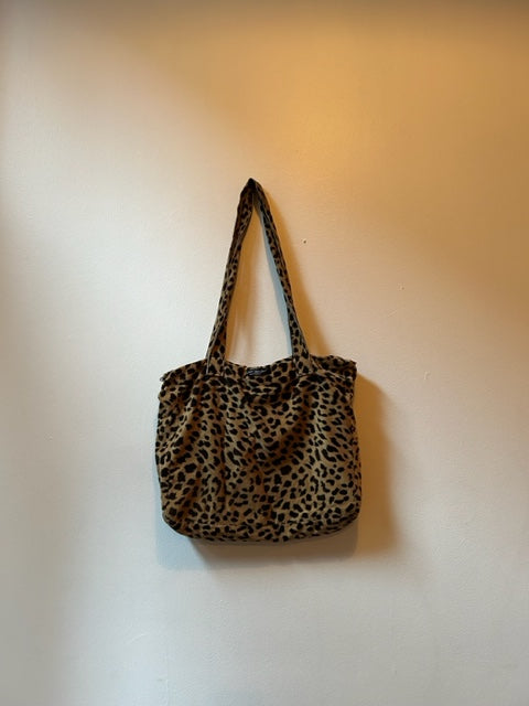 Betsey Johnson Leopard-print bag