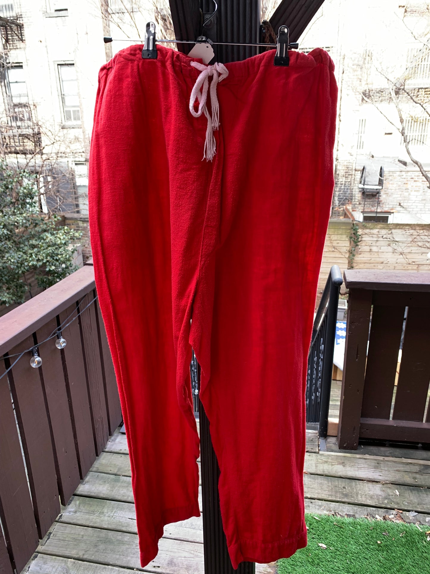 Red Pajama Set