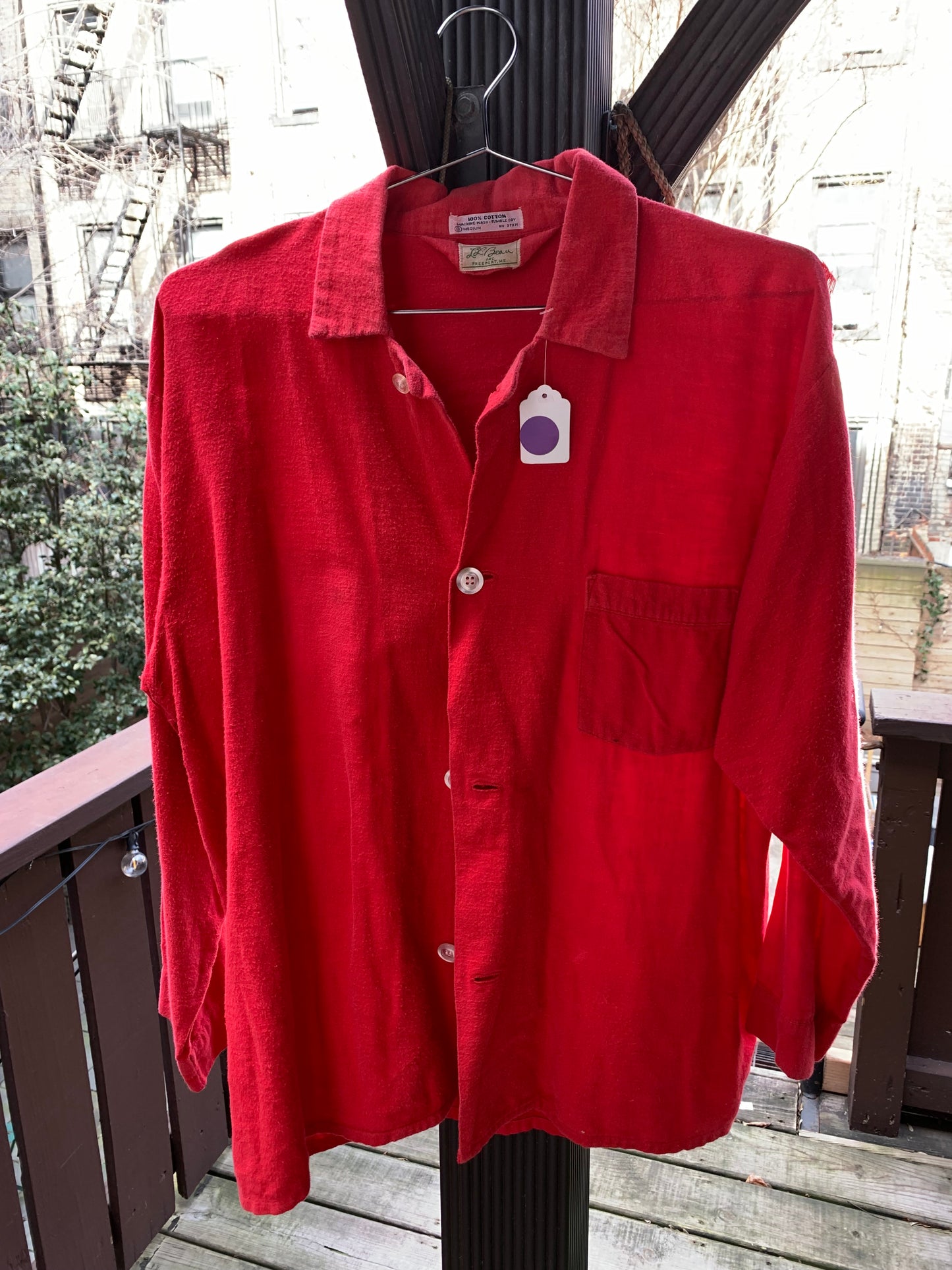 Red Pajama Set